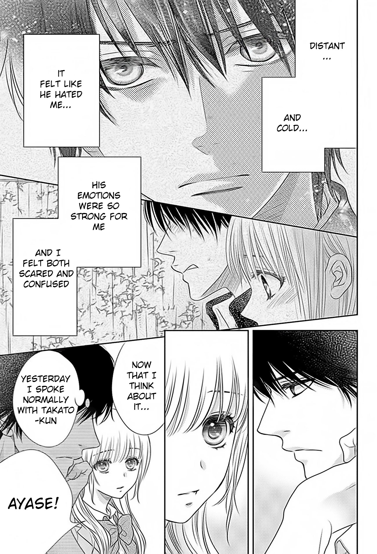 Nanohana no Kare Chapter 67 page 5 - Chapter 67