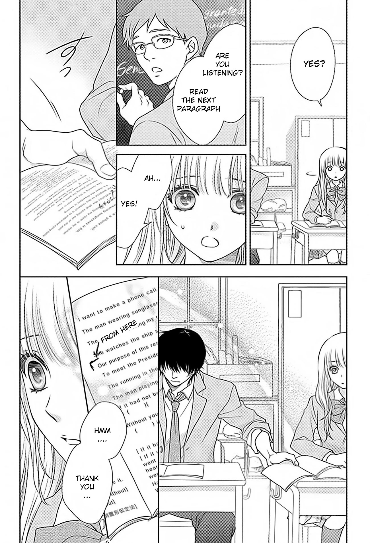 Nanohana no Kare Chapter 67 page 6 - Chapter 67