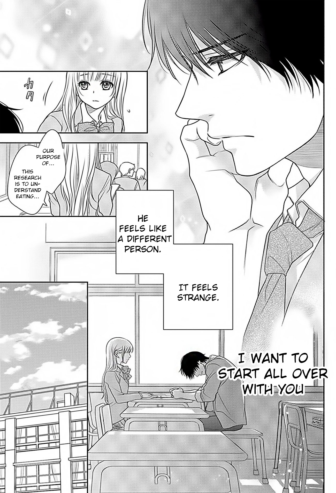 Nanohana no Kare Chapter 67 page 7 - Chapter 67