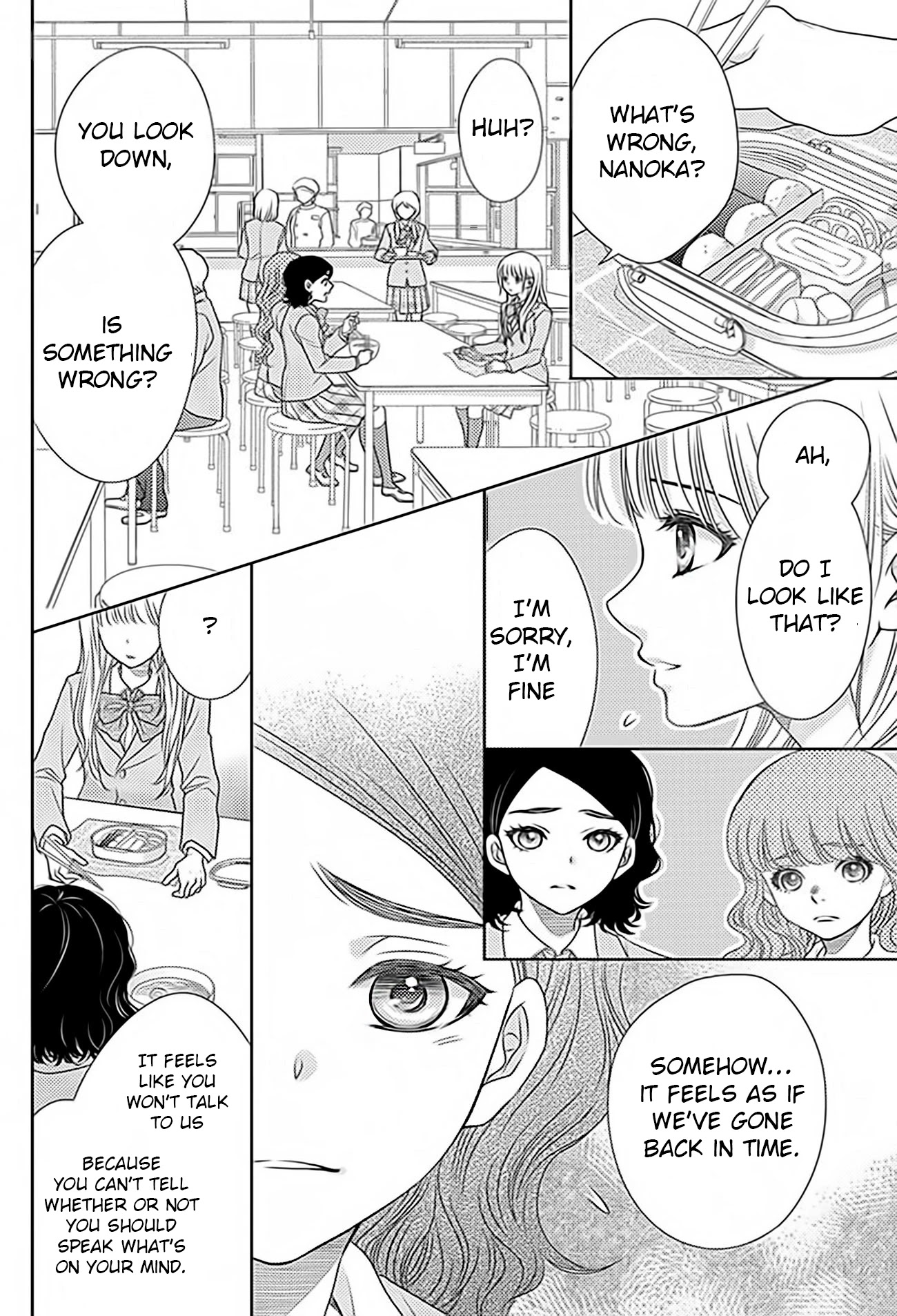 Nanohana no Kare Chapter 67 page 8 - Chapter 67