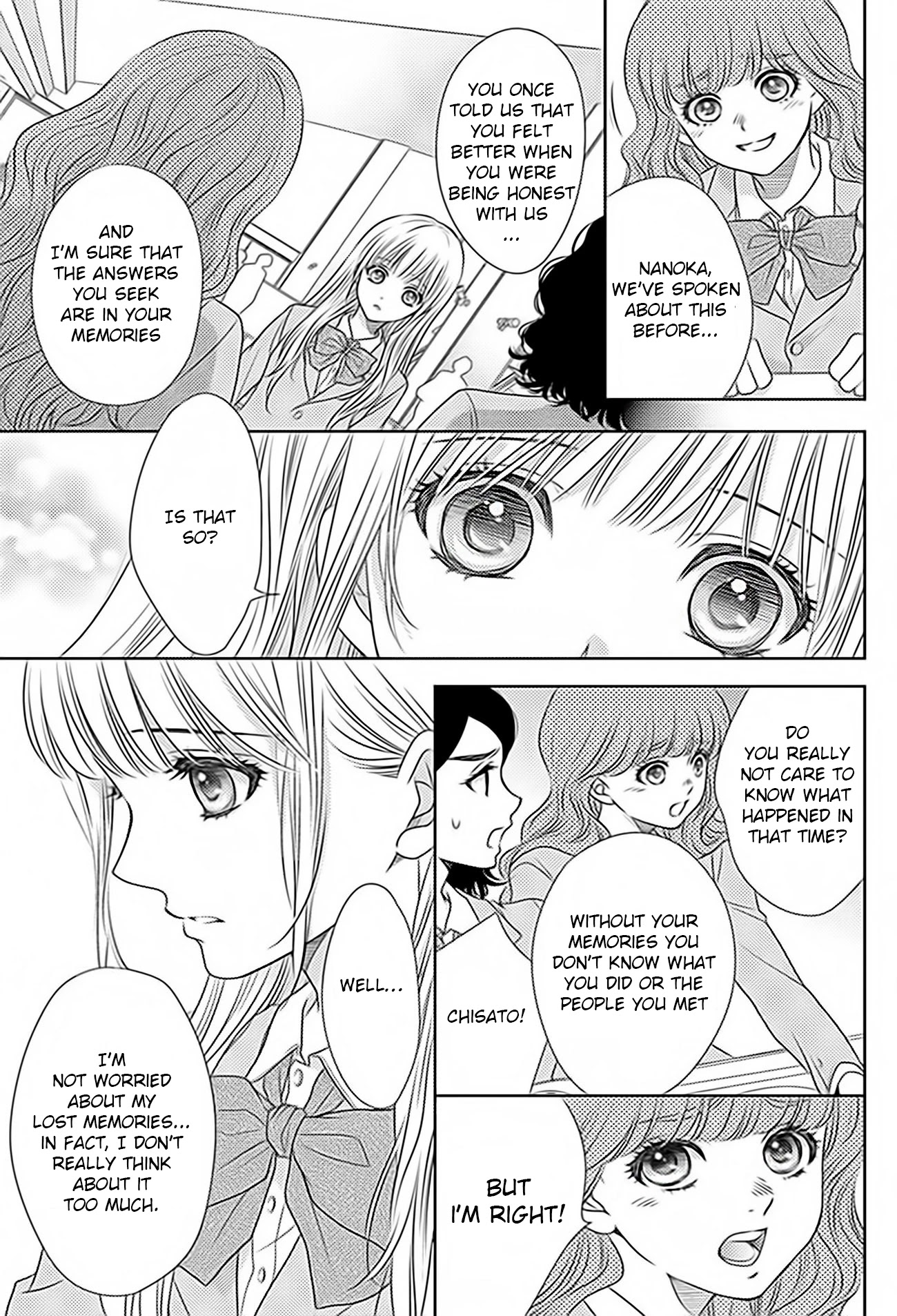 Nanohana no Kare Chapter 67 page 9 - Chapter 67