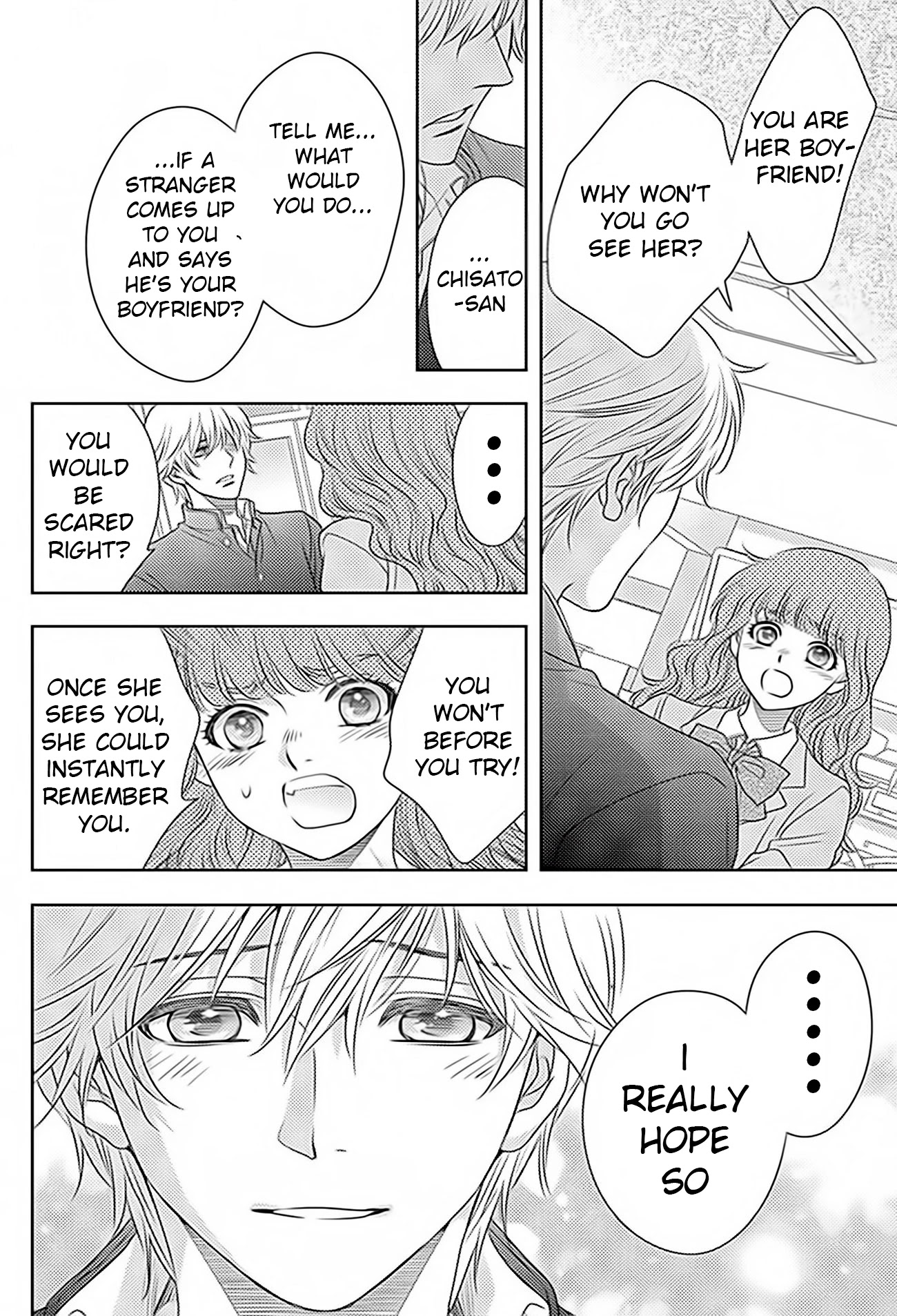 Nanohana no Kare Chapter 68 page 10 - Chapter 68