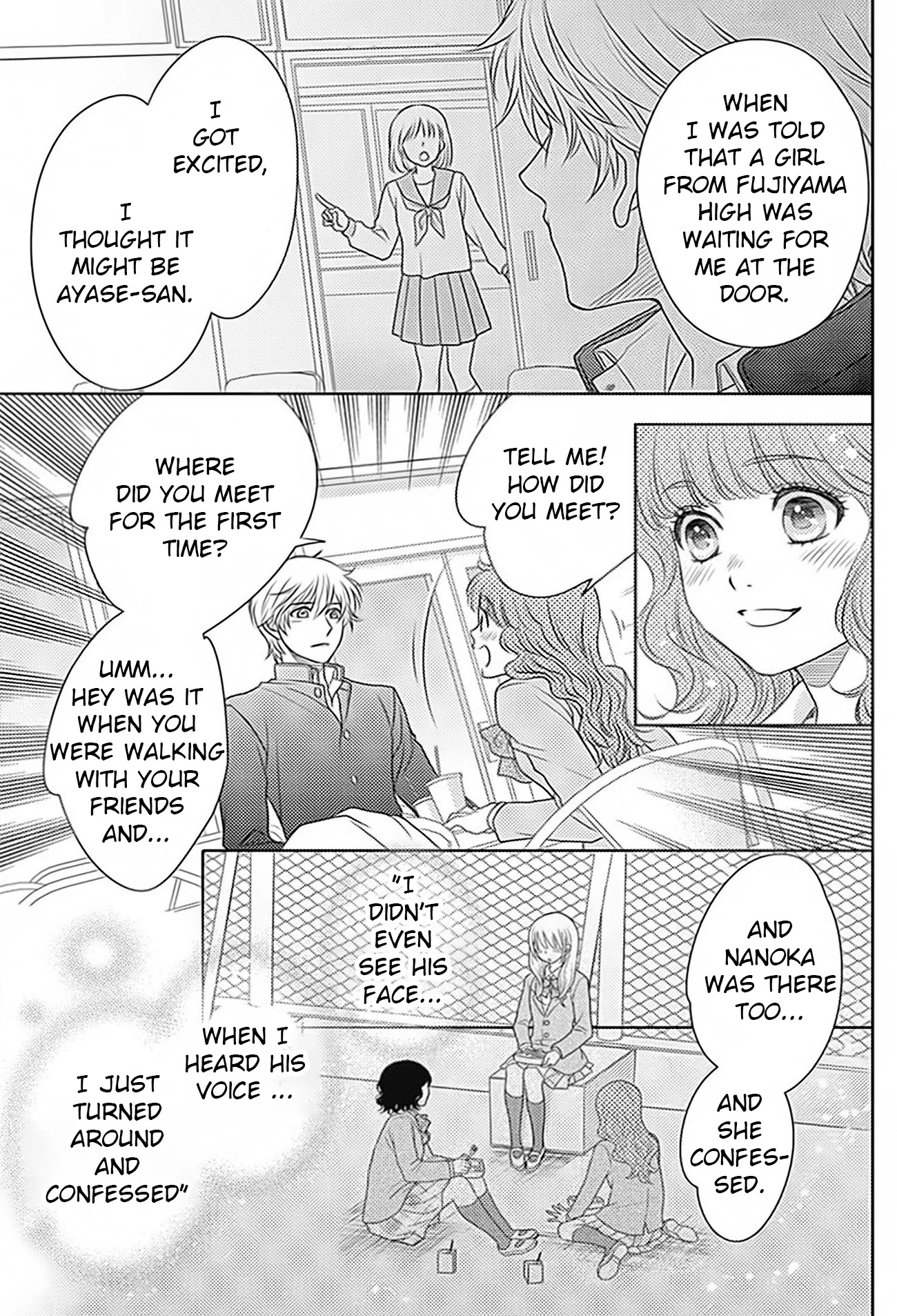 Nanohana no Kare Chapter 68 page 11 - Chapter 68