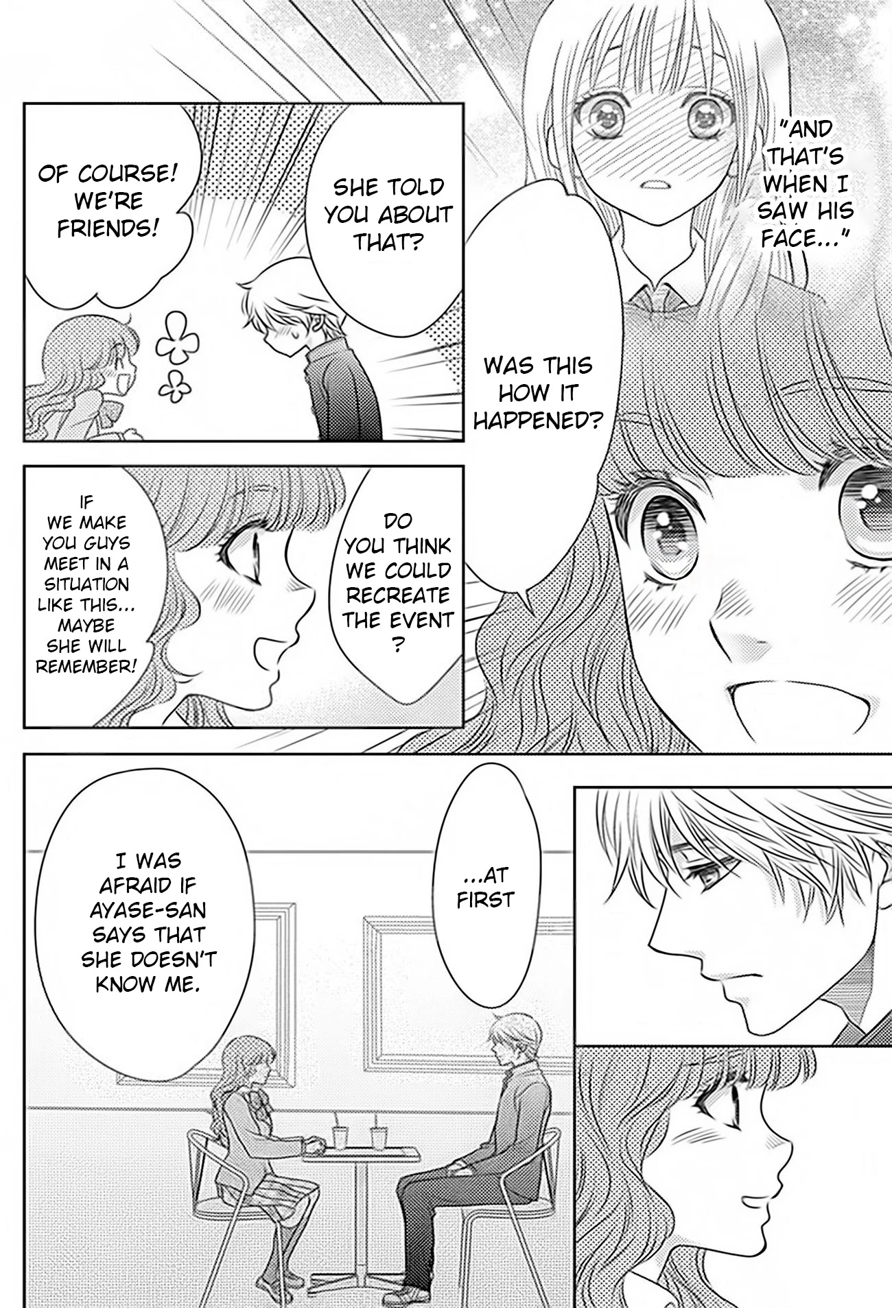 Nanohana no Kare Chapter 68 page 12 - Chapter 68