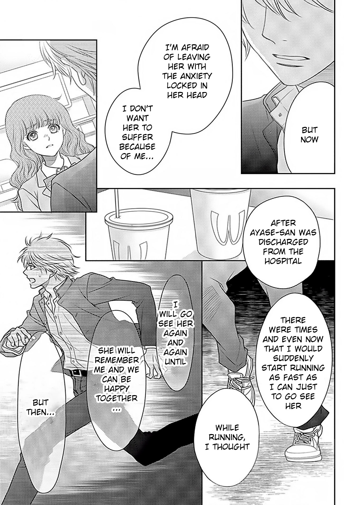 Nanohana no Kare Chapter 68 page 13 - Chapter 68