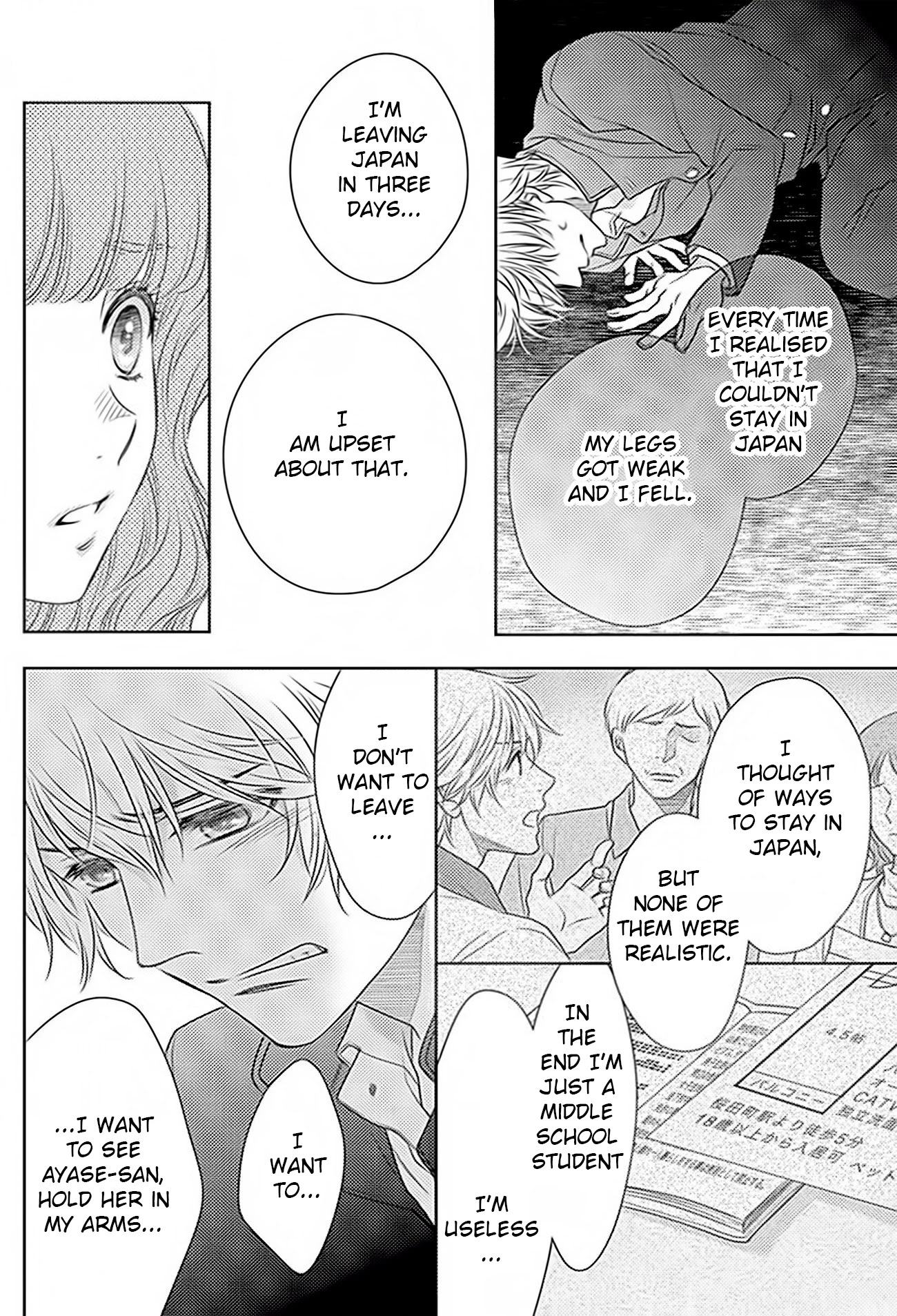 Nanohana no Kare Chapter 68 page 14 - Chapter 68