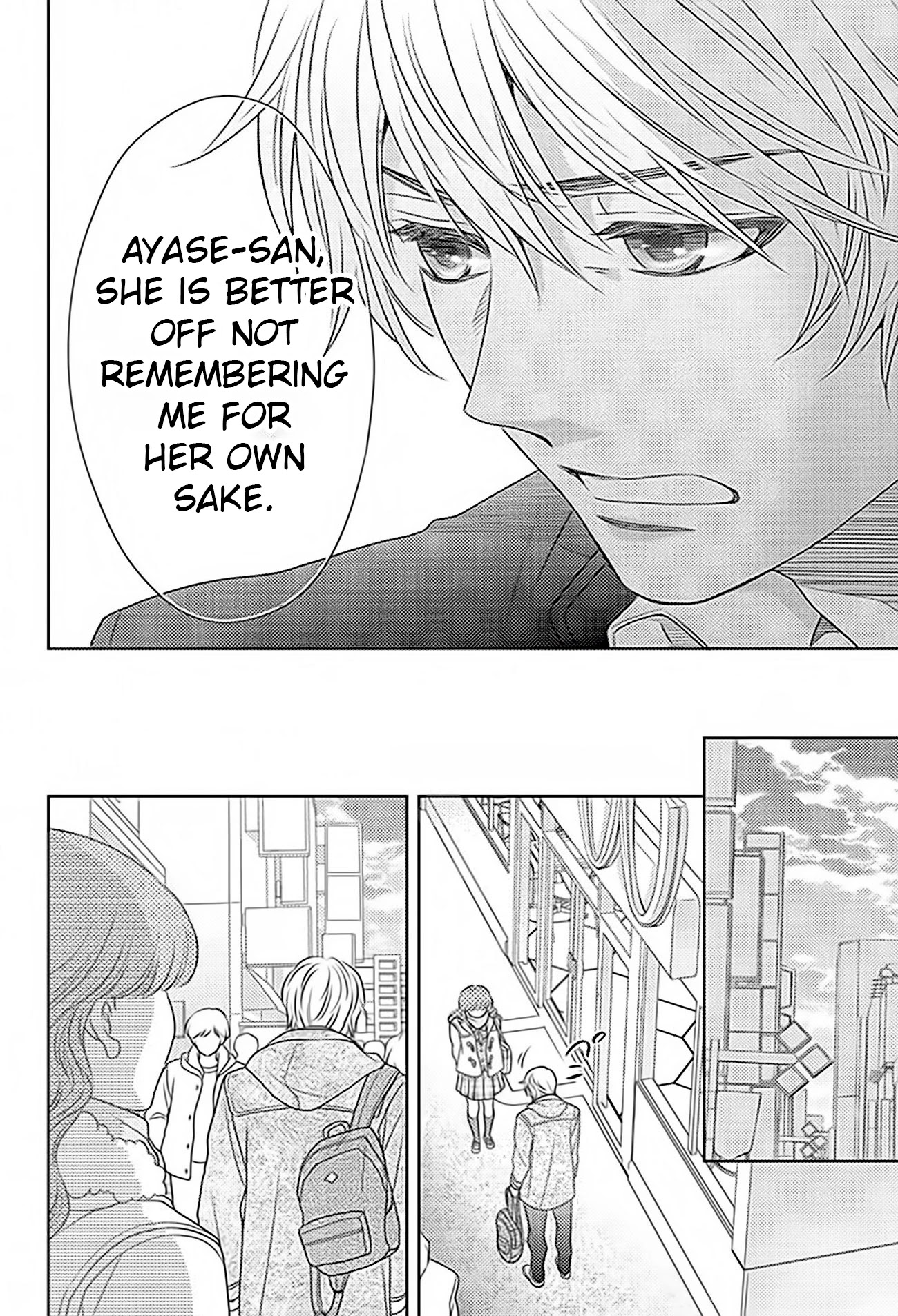 Nanohana no Kare Chapter 68 page 16 - Chapter 68