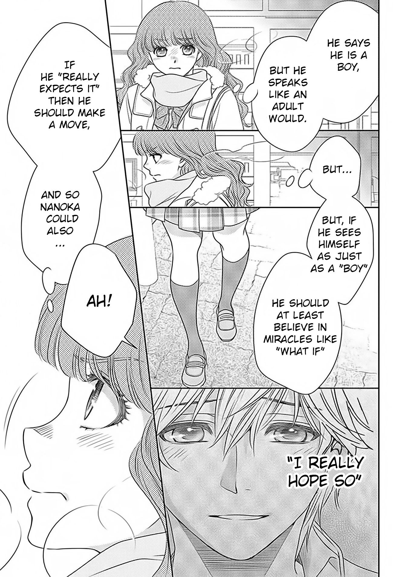 Nanohana no Kare Chapter 68 page 17 - Chapter 68