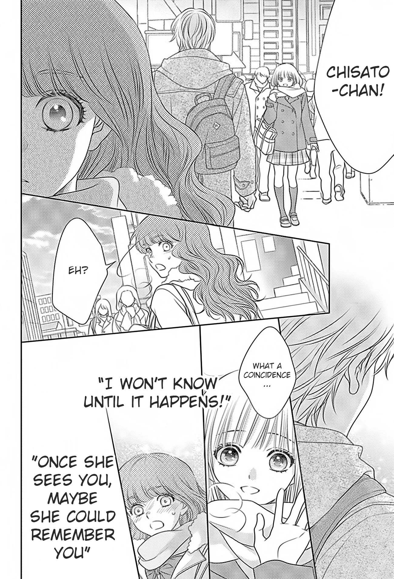 Nanohana no Kare Chapter 68 page 18 - Chapter 68