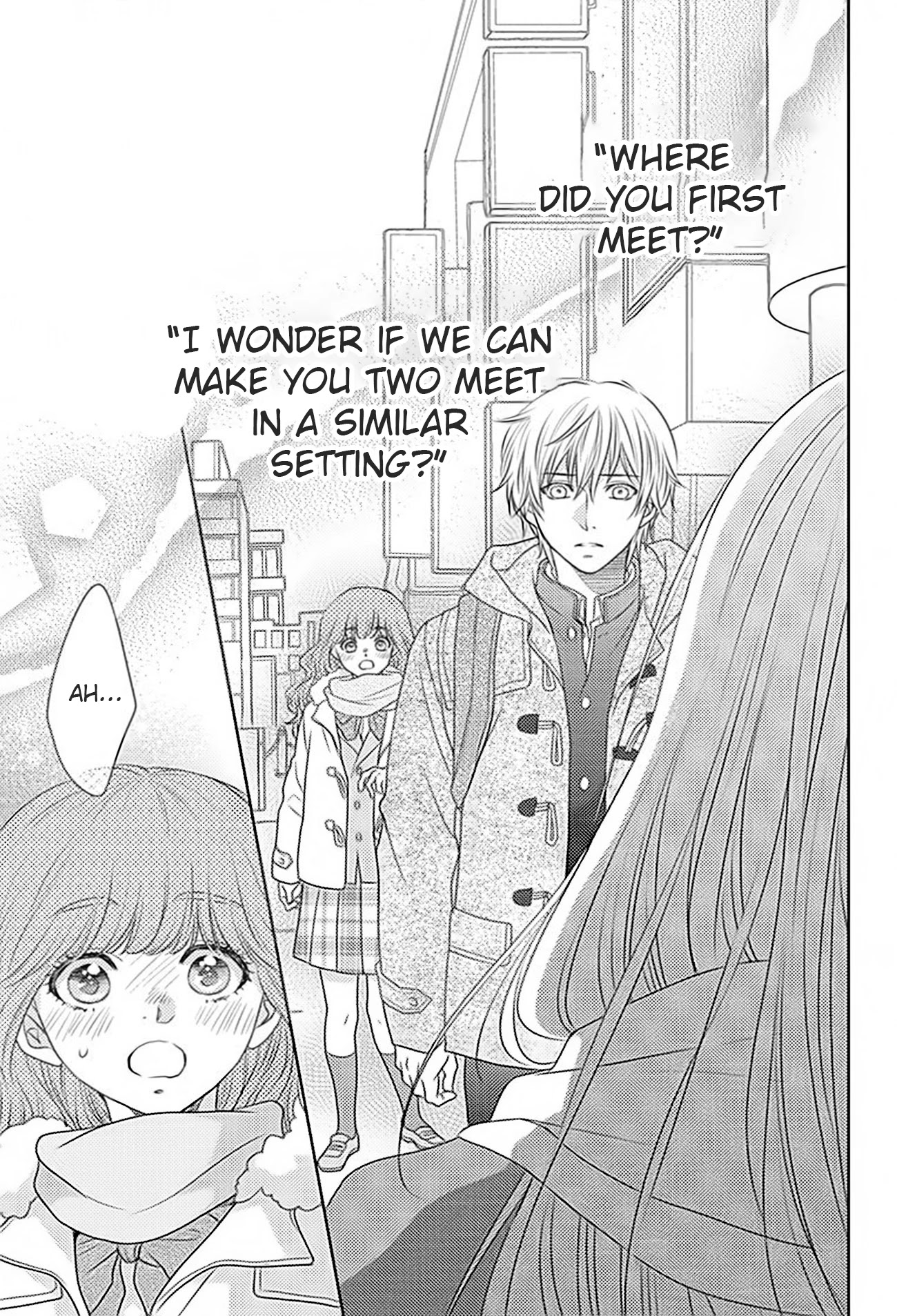 Nanohana no Kare Chapter 68 page 19 - Chapter 68