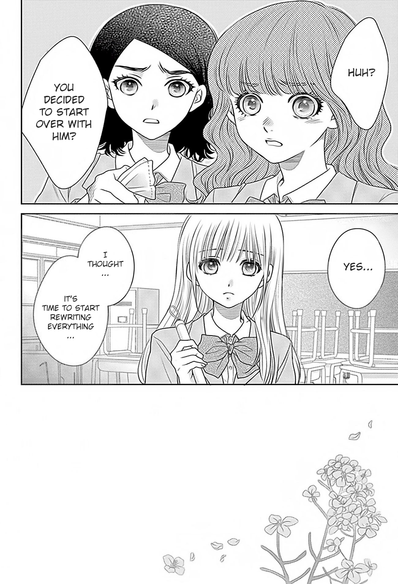 Nanohana no Kare Chapter 68 page 2 - Chapter 68