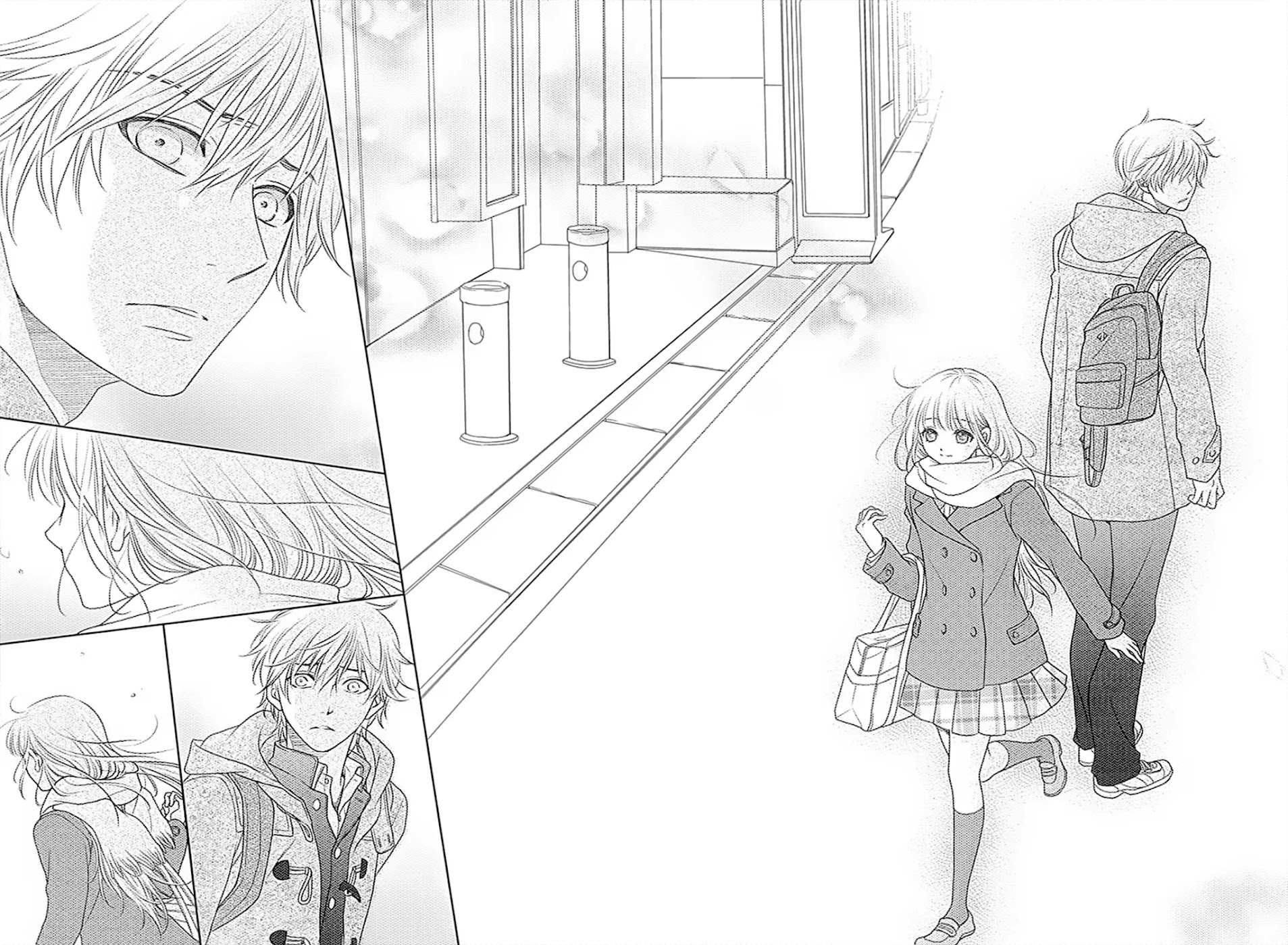 Nanohana no Kare Chapter 68 page 21 - Chapter 68