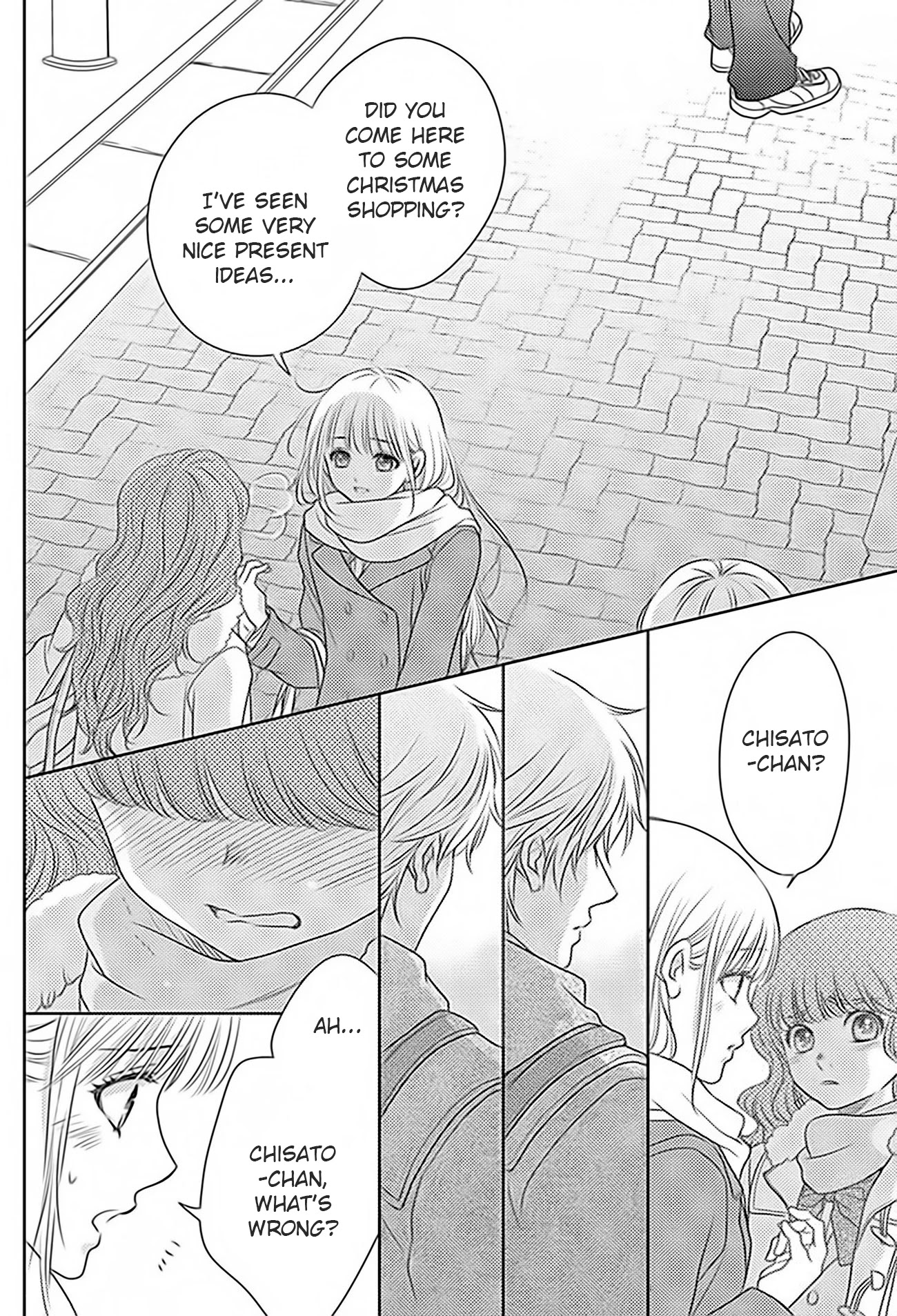 Nanohana no Kare Chapter 68 page 22 - Chapter 68