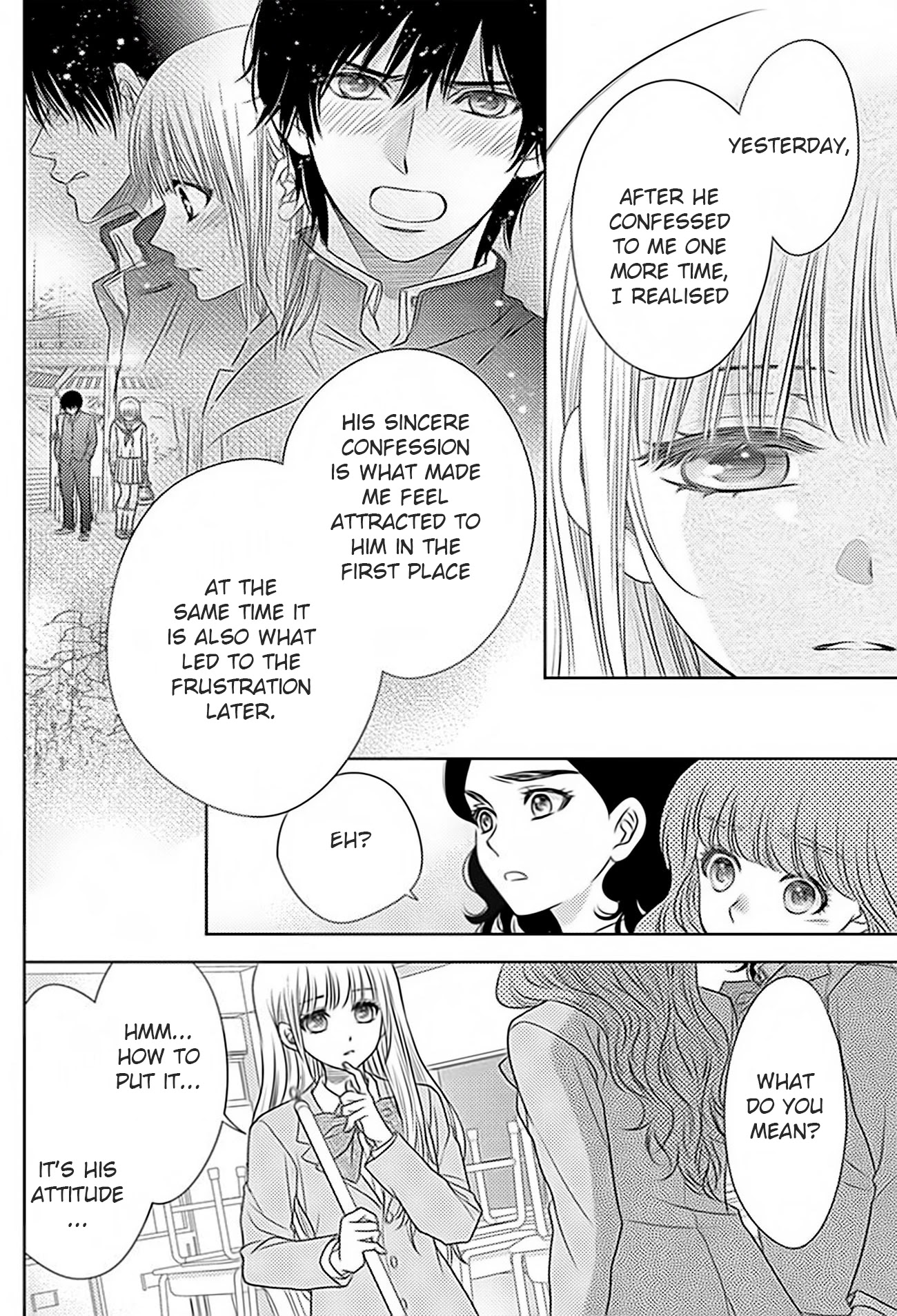 Nanohana no Kare Chapter 68 page 4 - Chapter 68