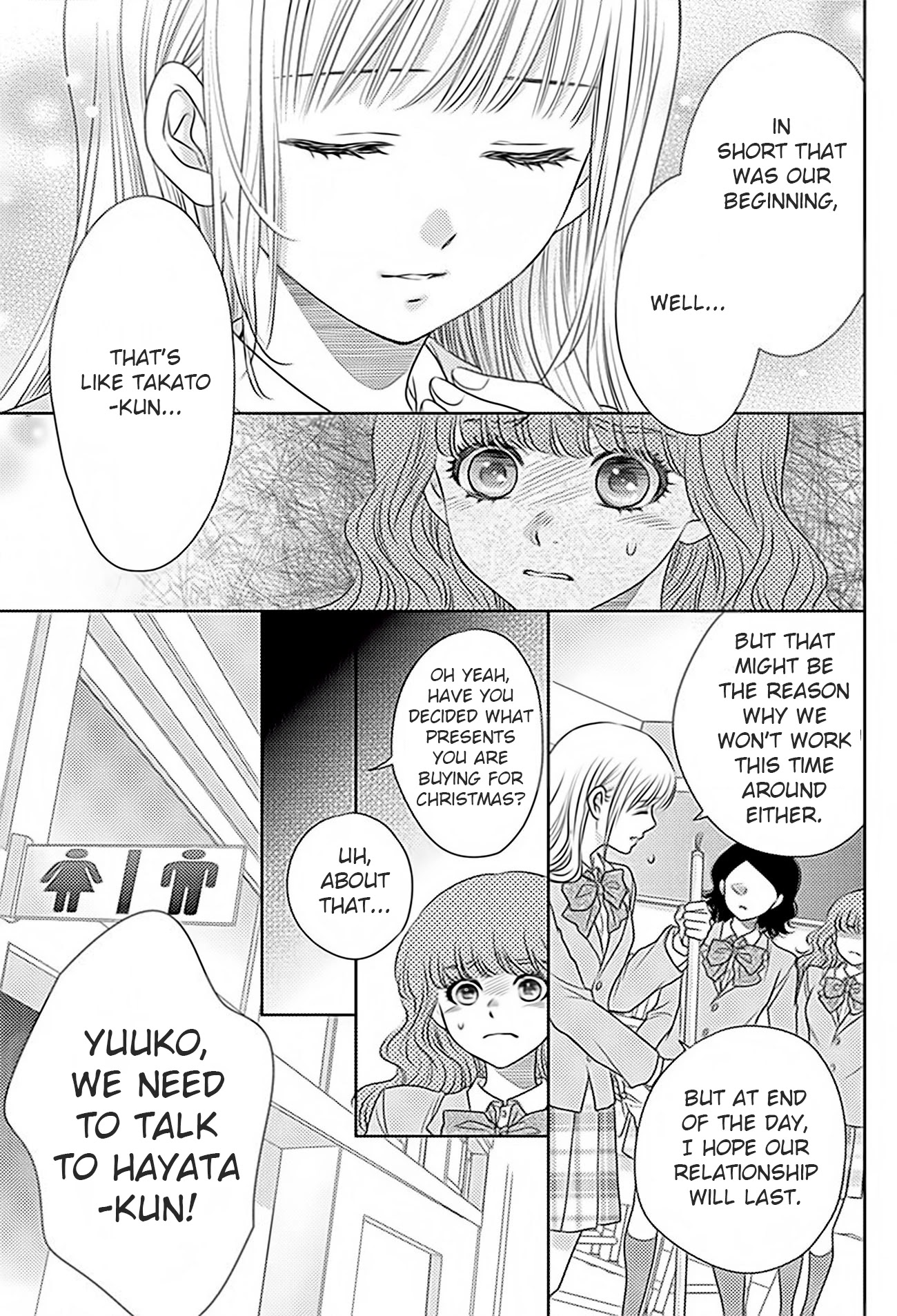 Nanohana no Kare Chapter 68 page 5 - Chapter 68
