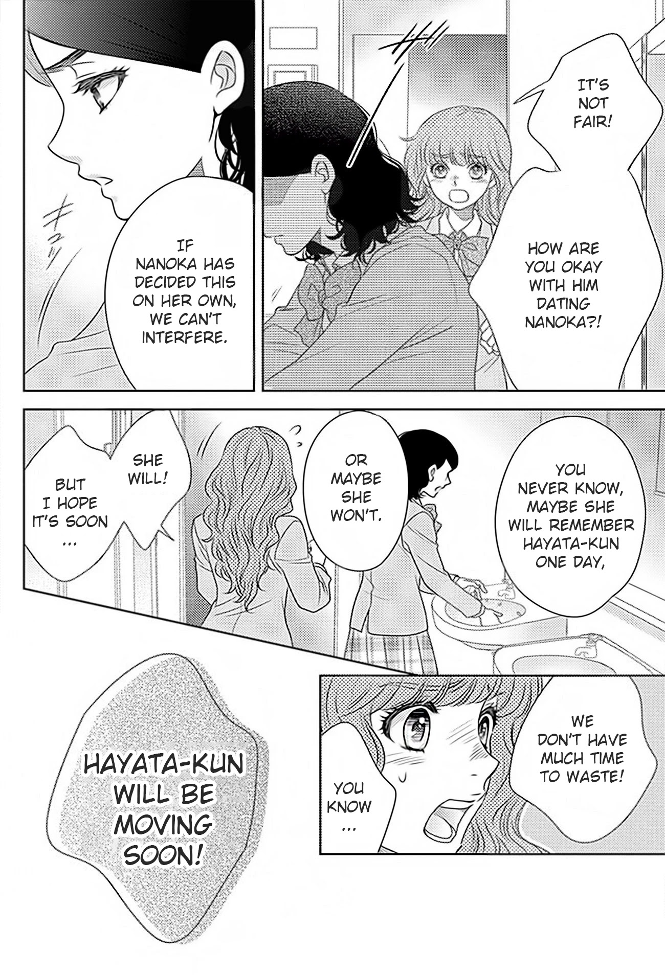 Nanohana no Kare Chapter 68 page 6 - Chapter 68