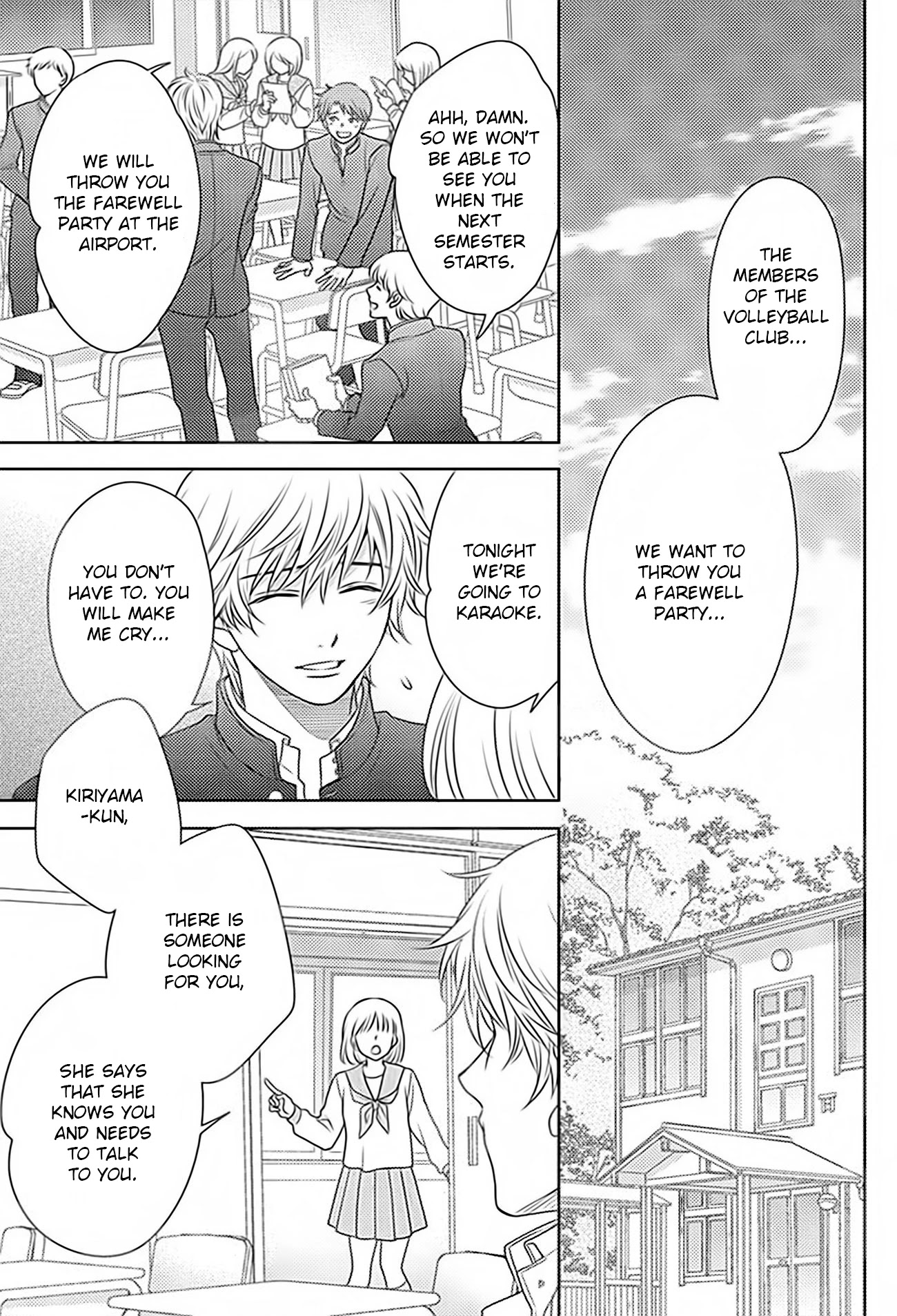 Nanohana no Kare Chapter 68 page 7 - Chapter 68