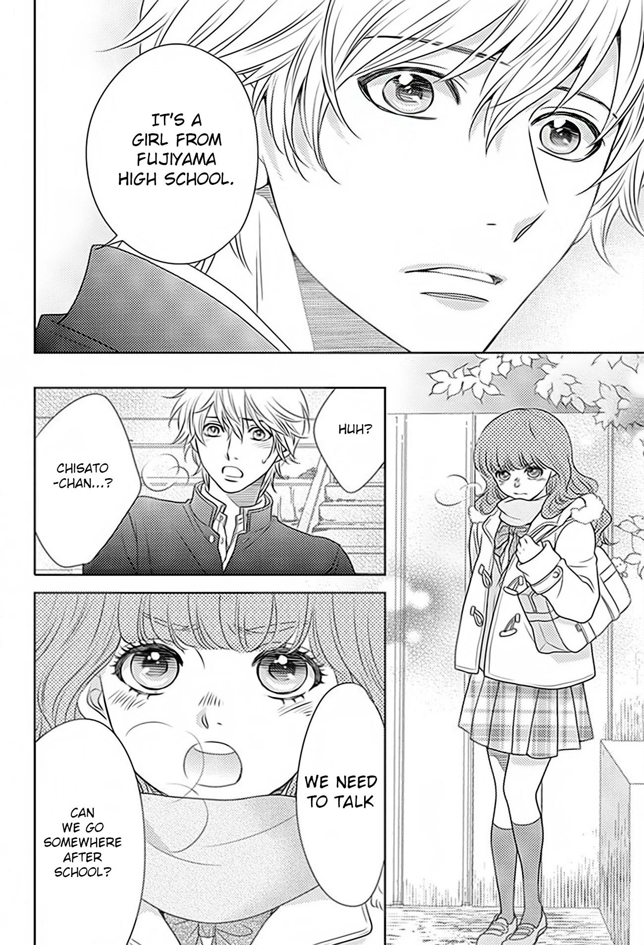 Nanohana no Kare Chapter 68 page 8 - Chapter 68
