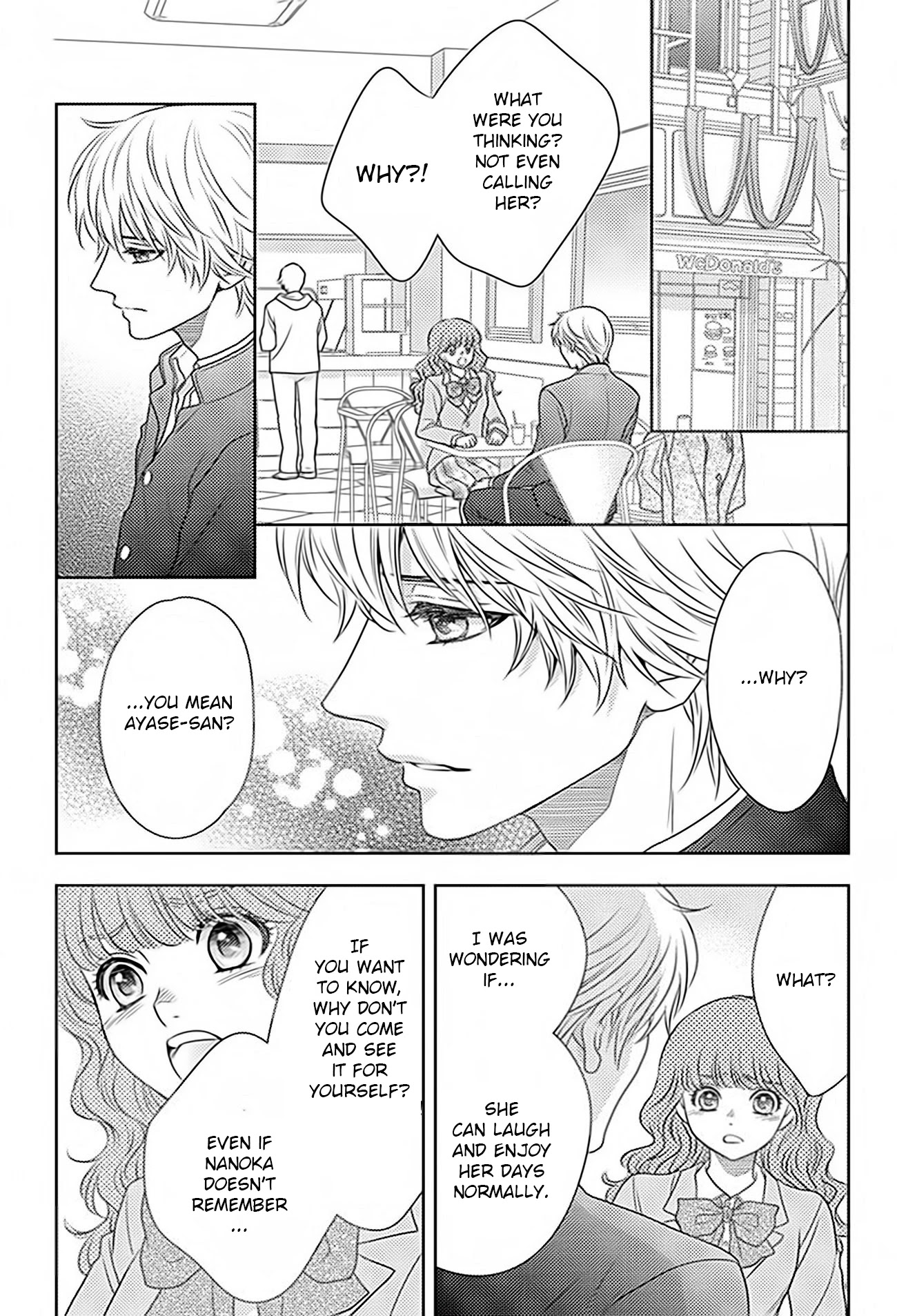 Nanohana no Kare Chapter 68 page 9 - Chapter 68
