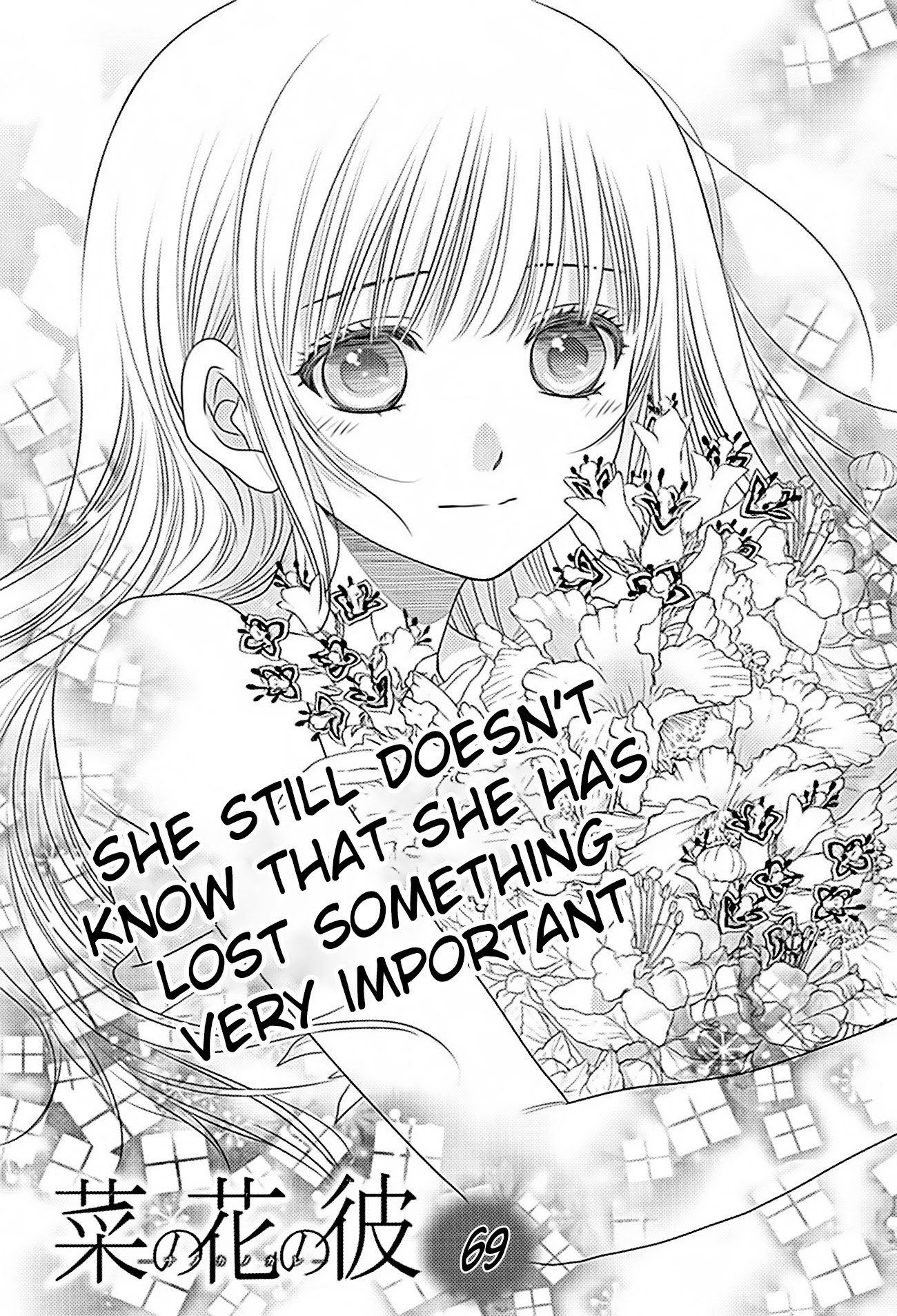 Nanohana no Kare Chapter 69 page 1 - Chapter 69