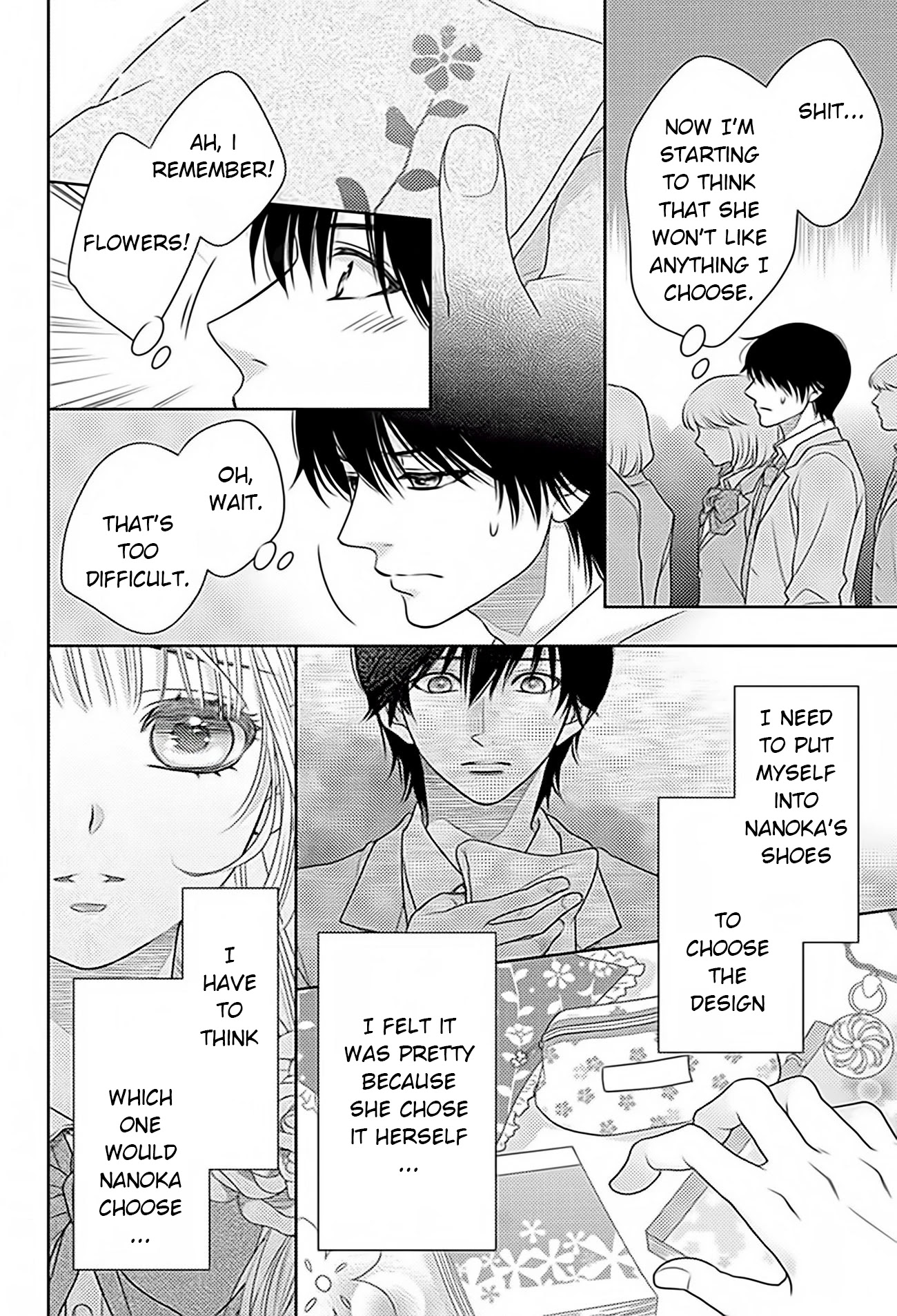 Nanohana no Kare Chapter 69 page 10 - Chapter 69