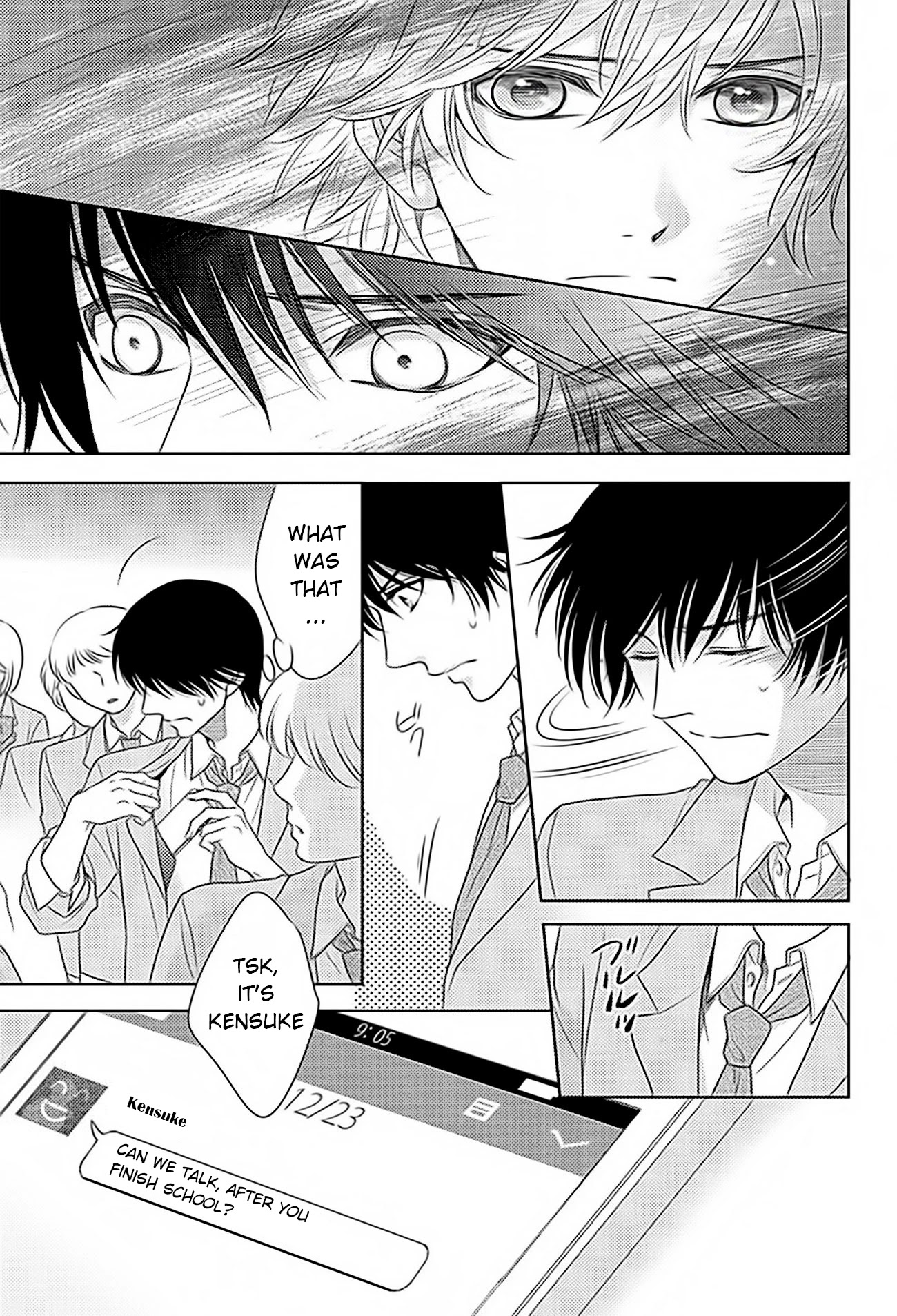 Nanohana no Kare Chapter 69 page 11 - Chapter 69