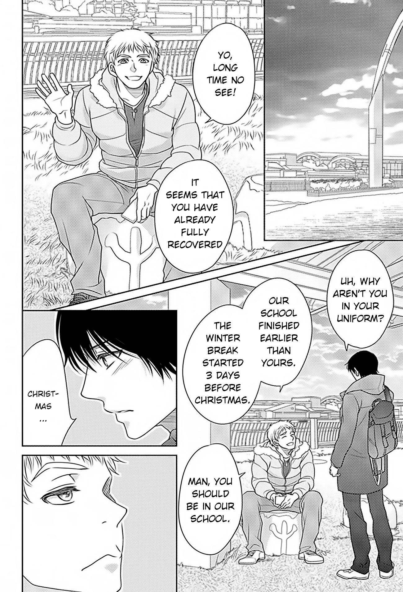 Nanohana no Kare Chapter 69 page 12 - Chapter 69