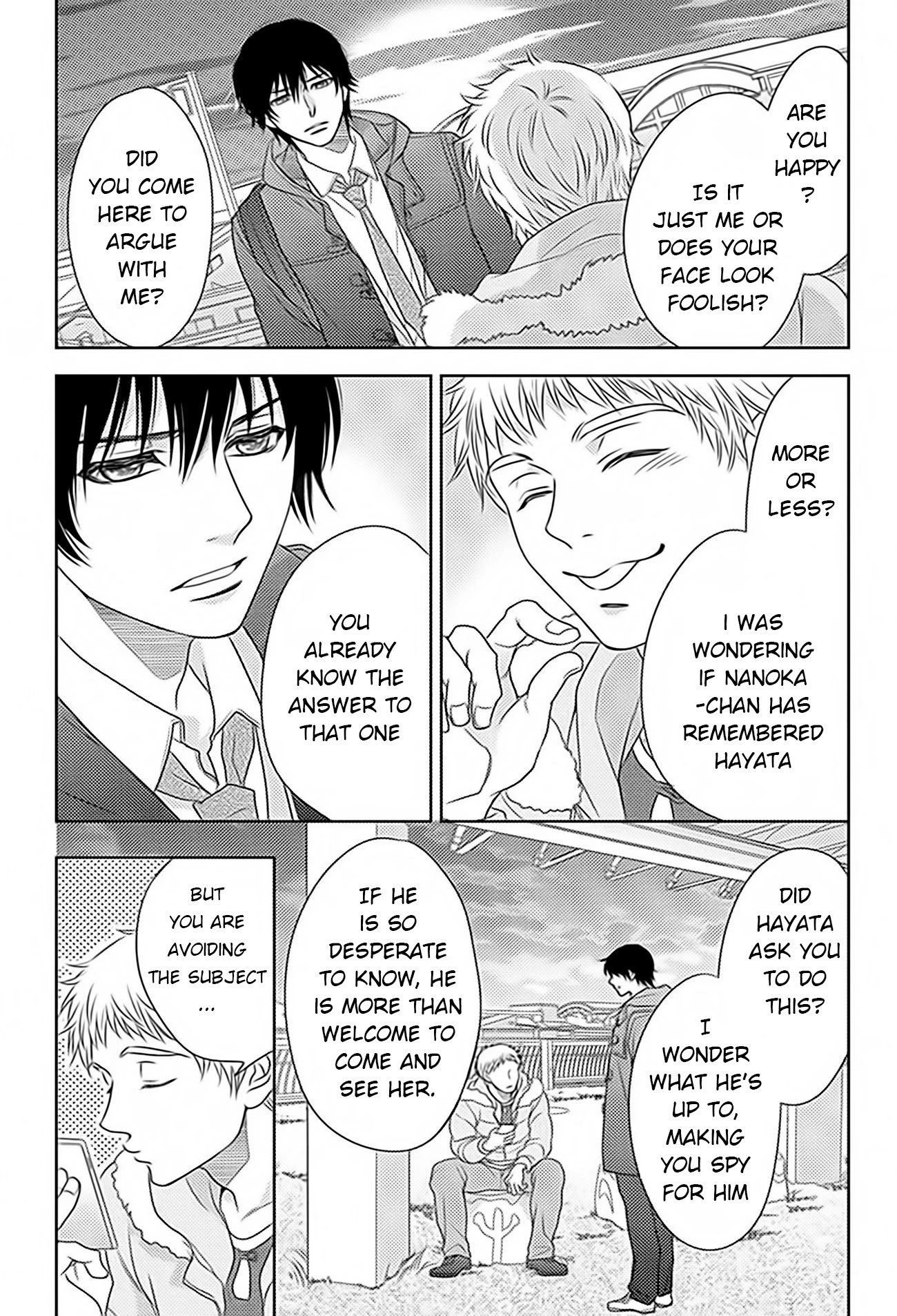 Nanohana no Kare Chapter 69 page 13 - Chapter 69