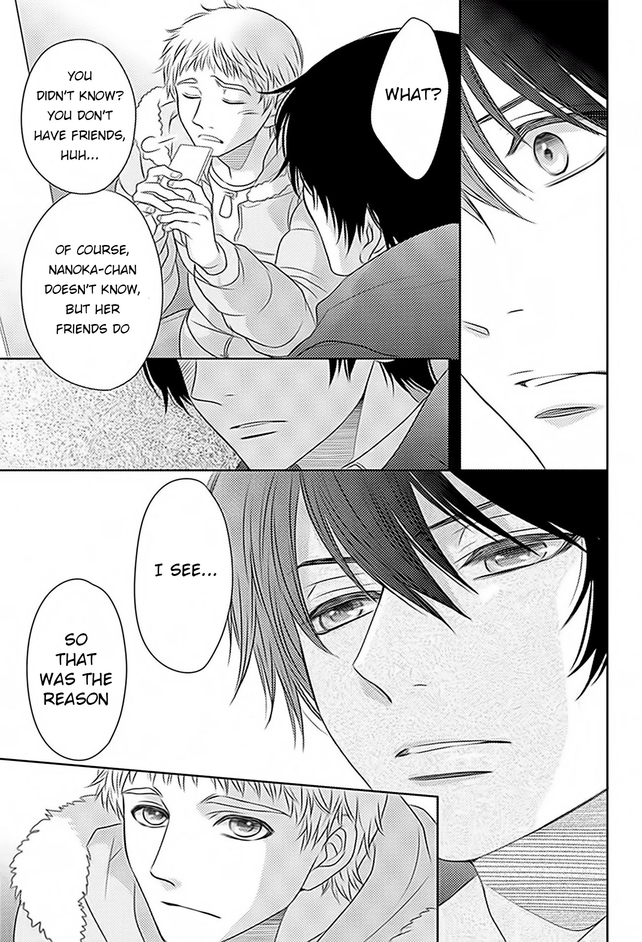 Nanohana no Kare Chapter 69 page 15 - Chapter 69
