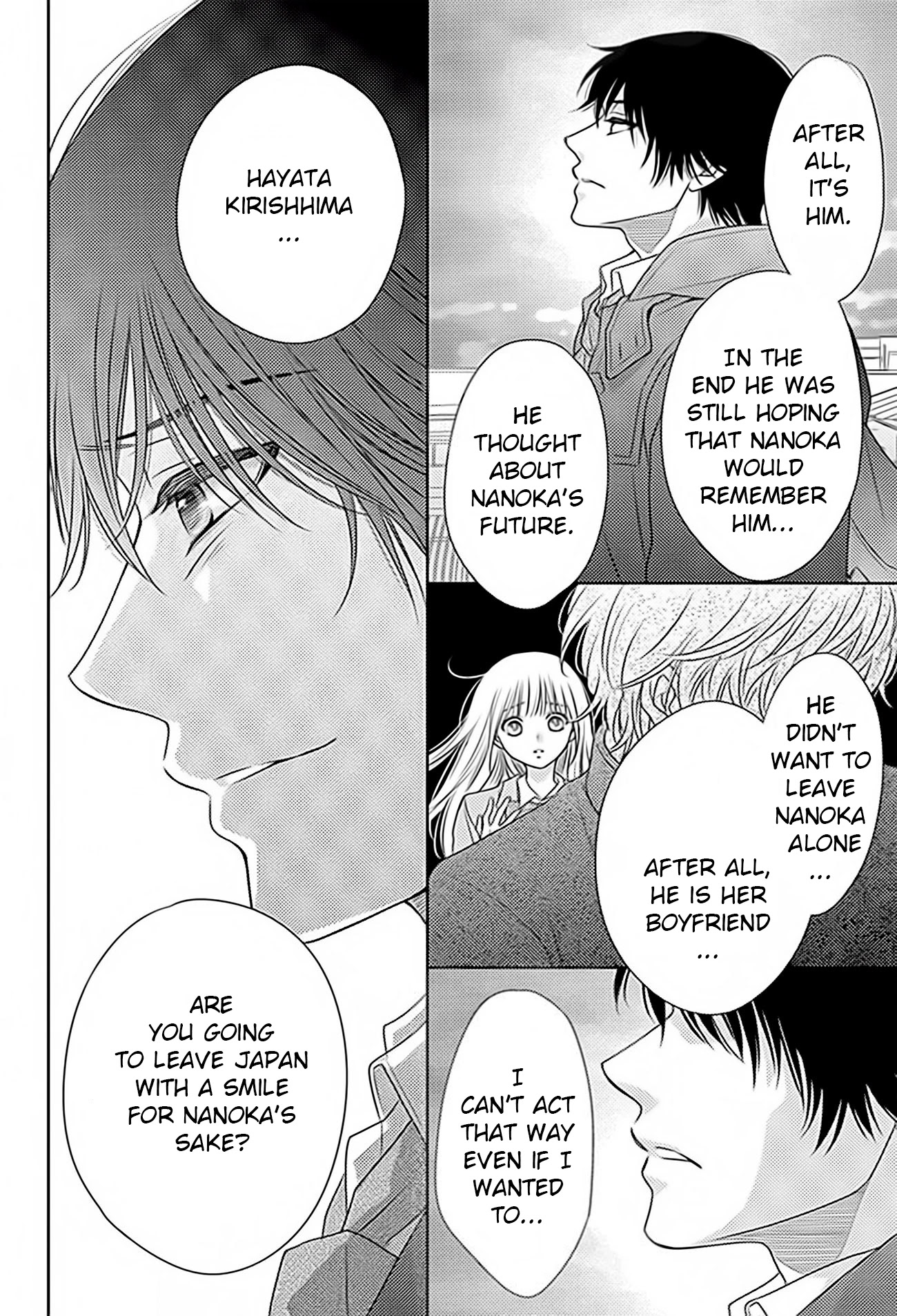 Nanohana no Kare Chapter 69 page 16 - Chapter 69