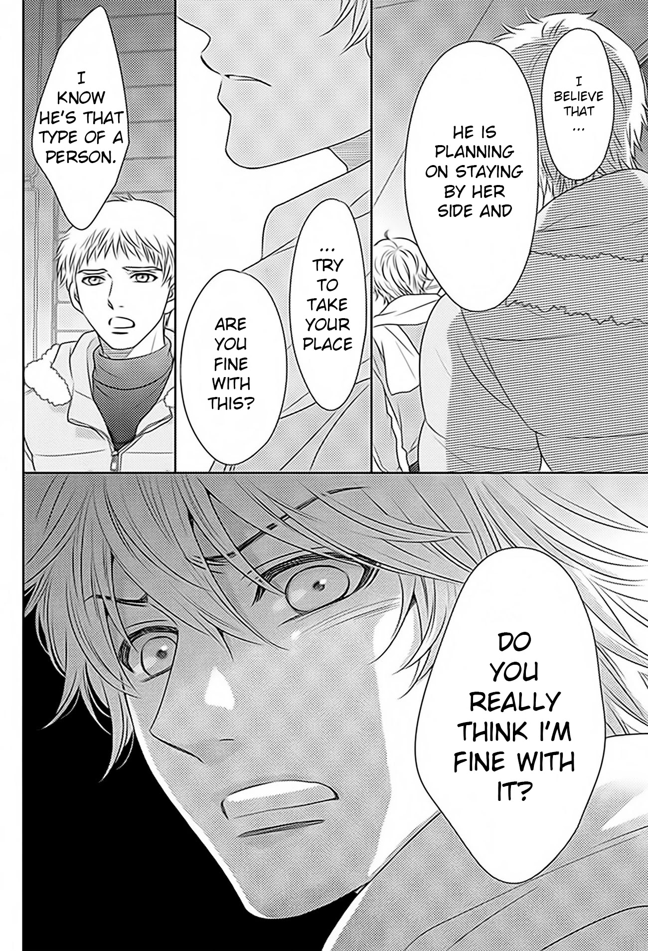 Nanohana no Kare Chapter 69 page 17 - Chapter 69