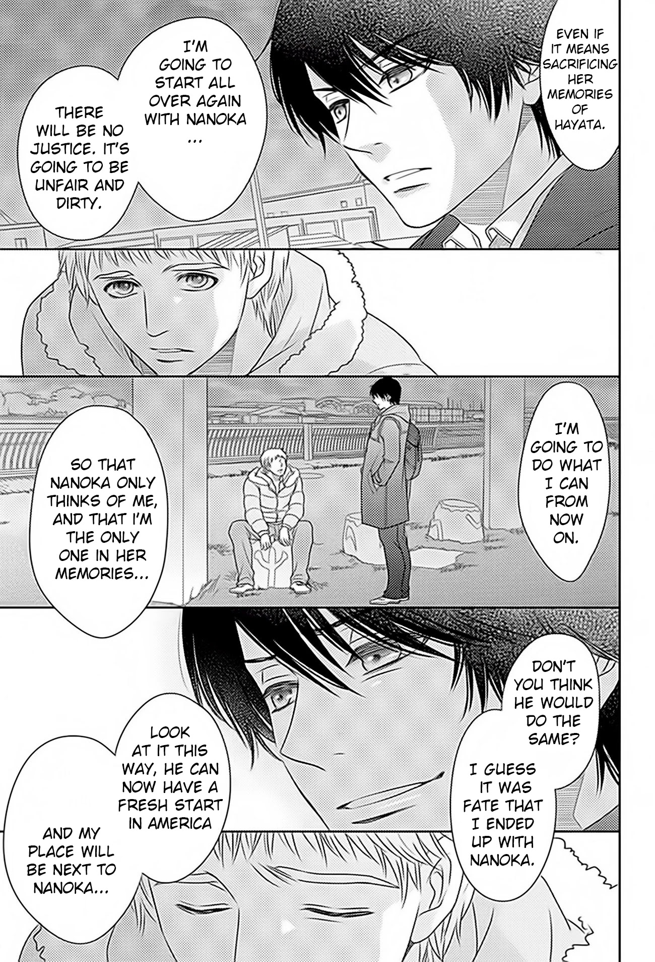 Nanohana no Kare Chapter 69 page 22 - Chapter 69