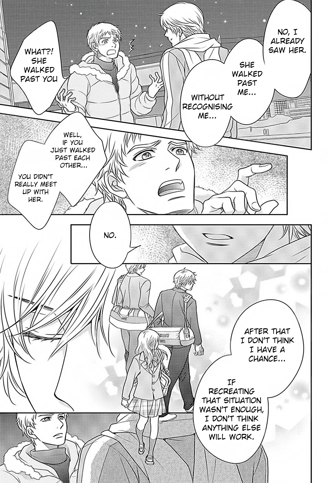 Nanohana no Kare Chapter 69 page 3 - Chapter 69