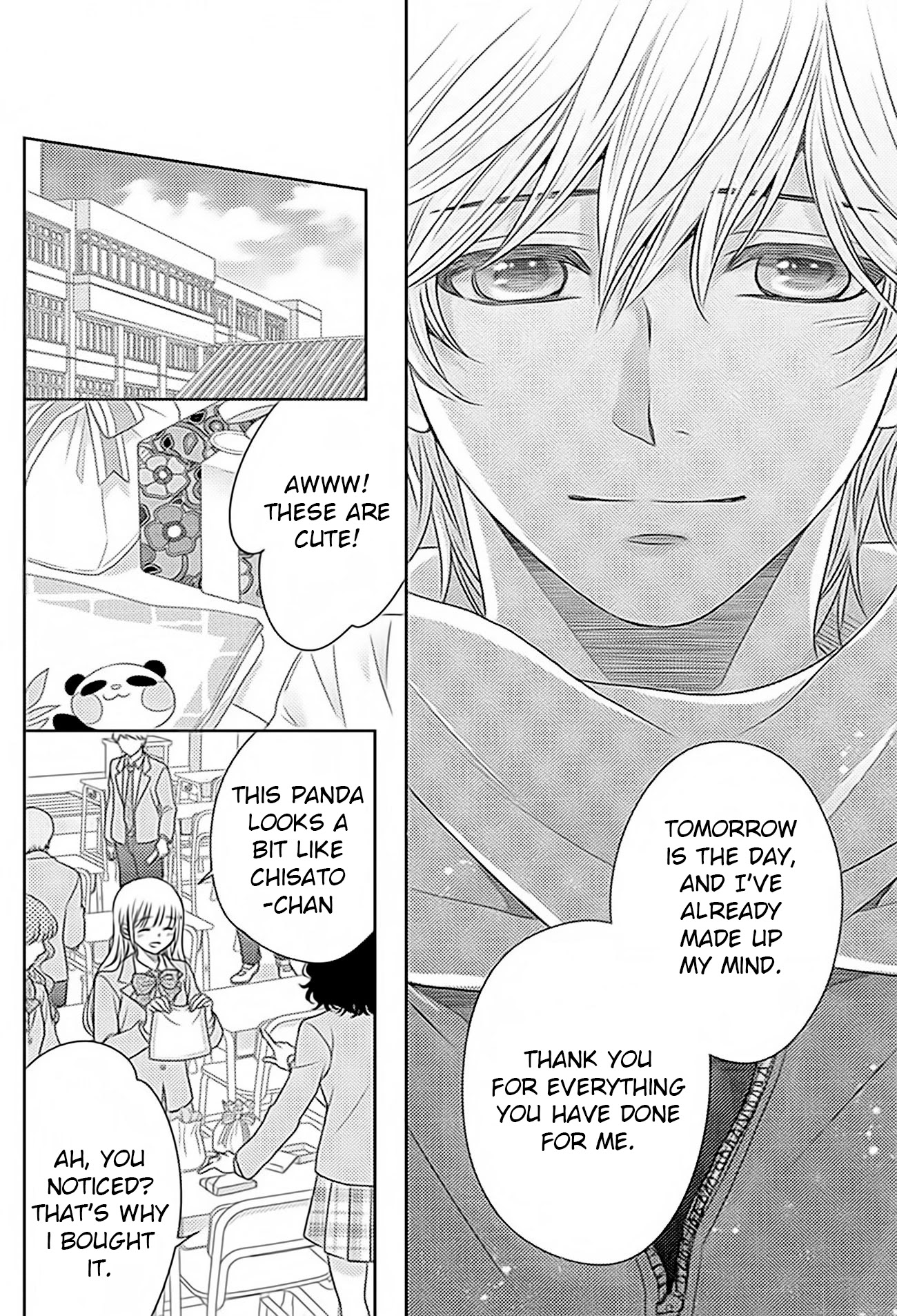 Nanohana no Kare Chapter 69 page 4 - Chapter 69