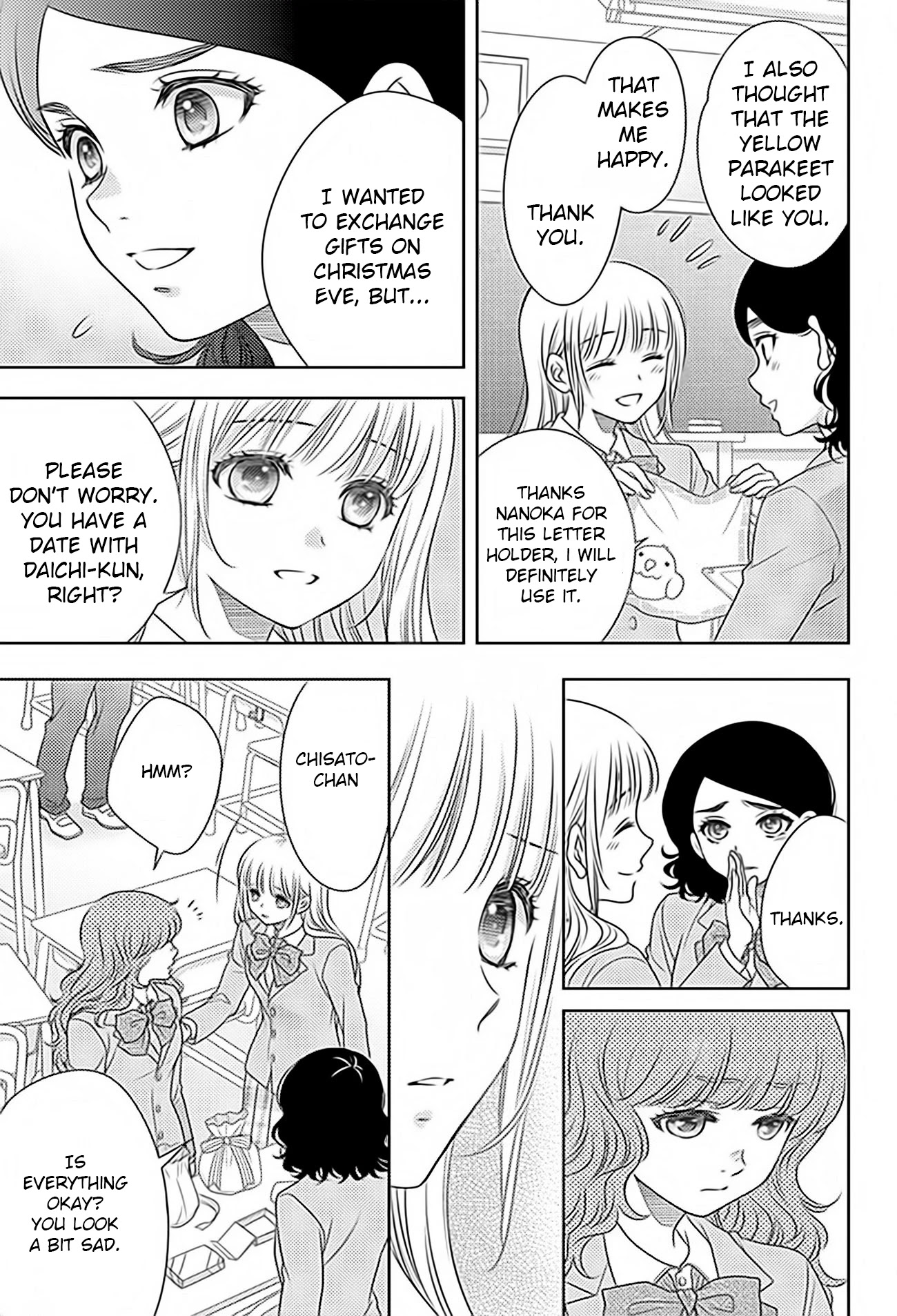 Nanohana no Kare Chapter 69 page 5 - Chapter 69