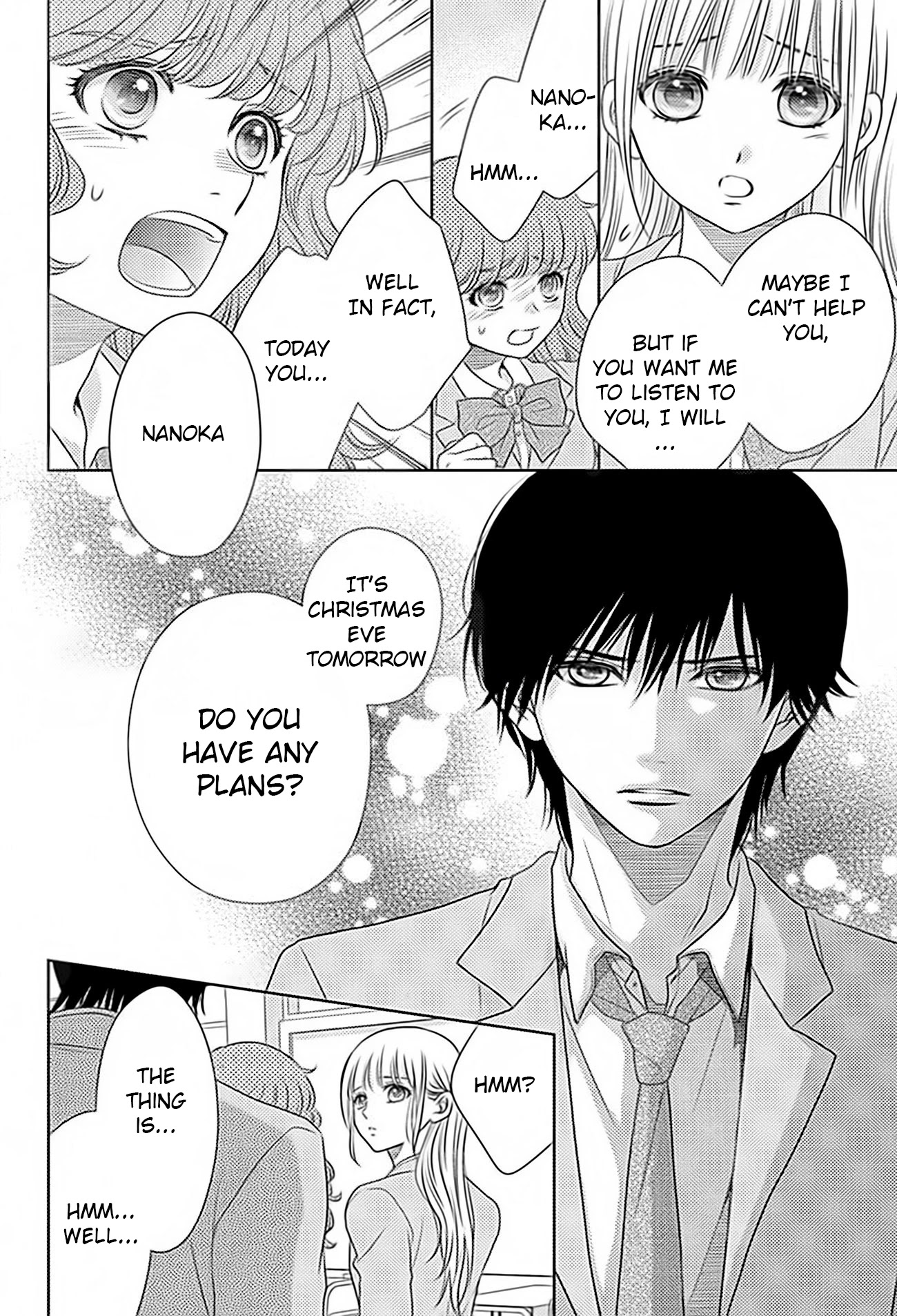 Nanohana no Kare Chapter 69 page 6 - Chapter 69