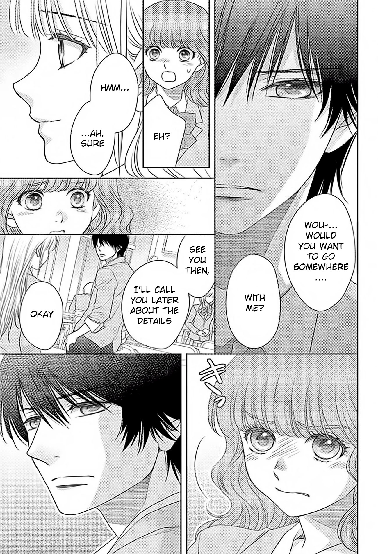Nanohana no Kare Chapter 69 page 7 - Chapter 69