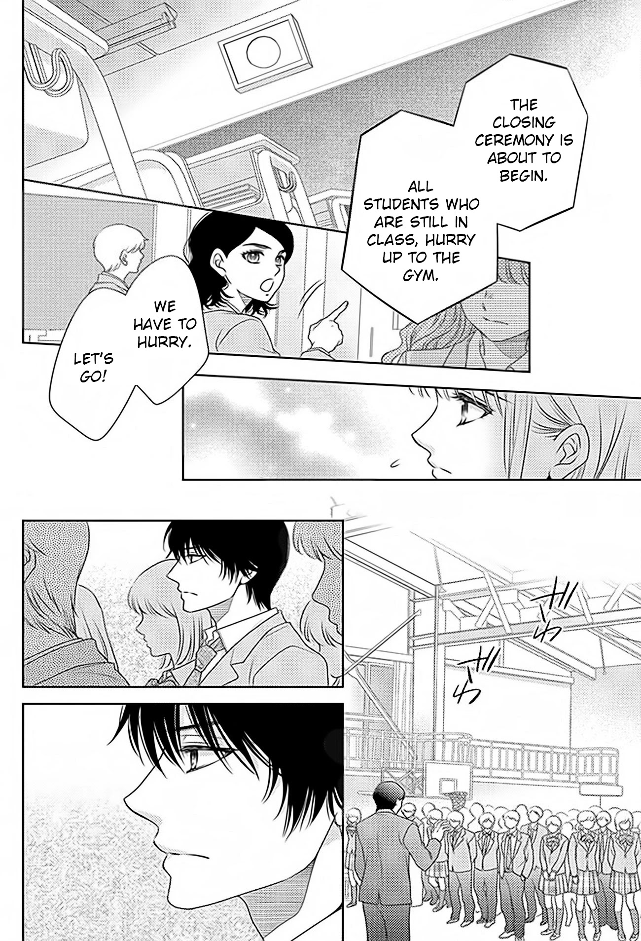 Nanohana no Kare Chapter 69 page 8 - Chapter 69