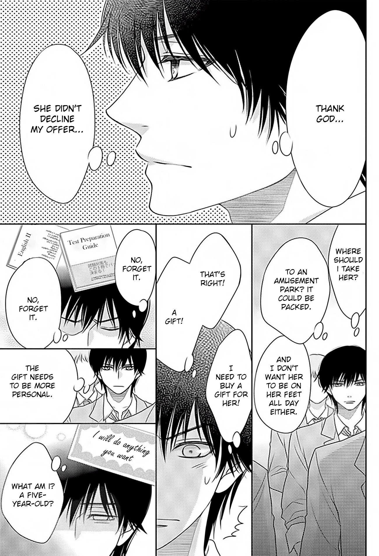 Nanohana no Kare Chapter 69 page 9 - Chapter 69
