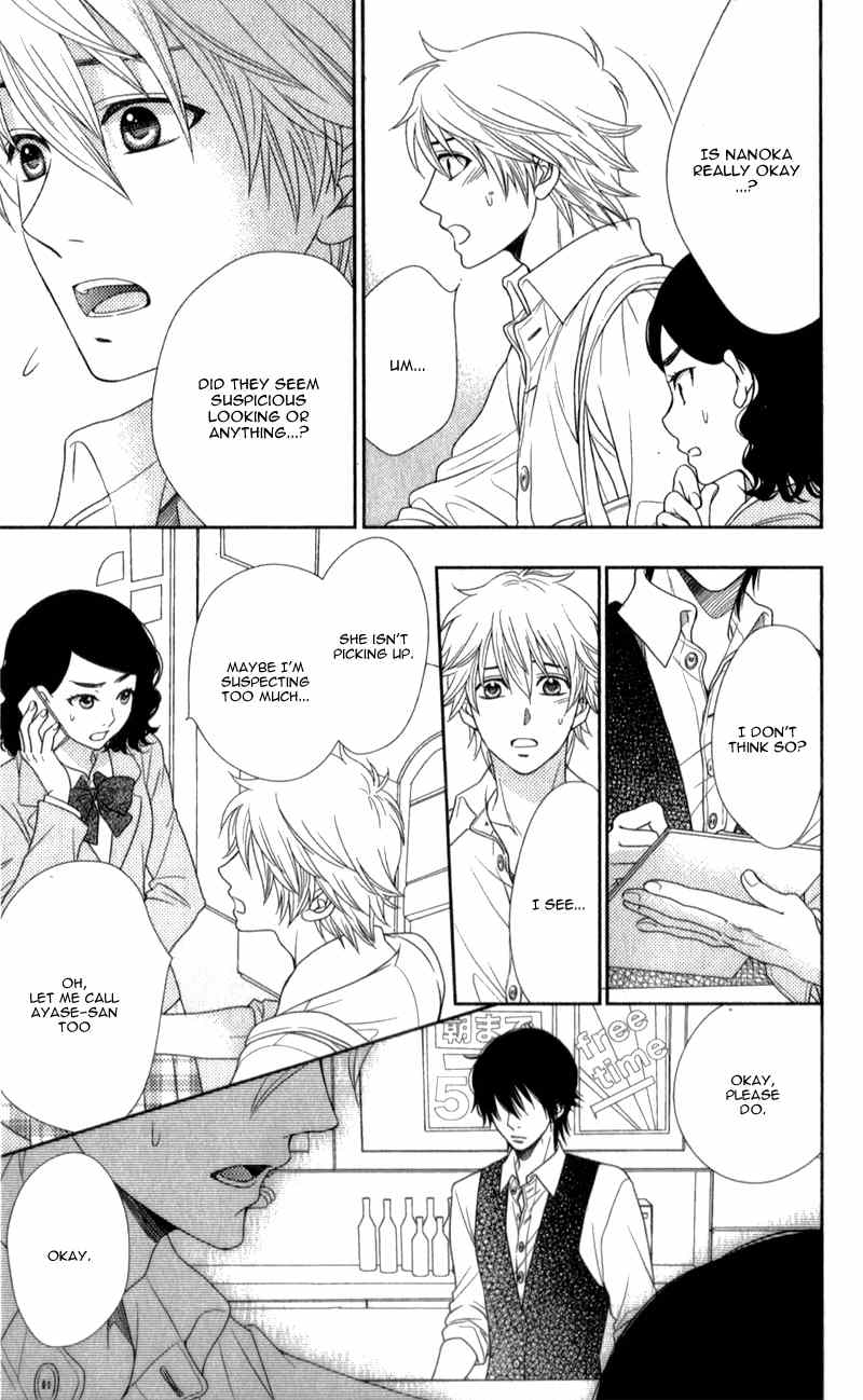 Nanohana no Kare Chapter 7 page 9 - Chapter 7
