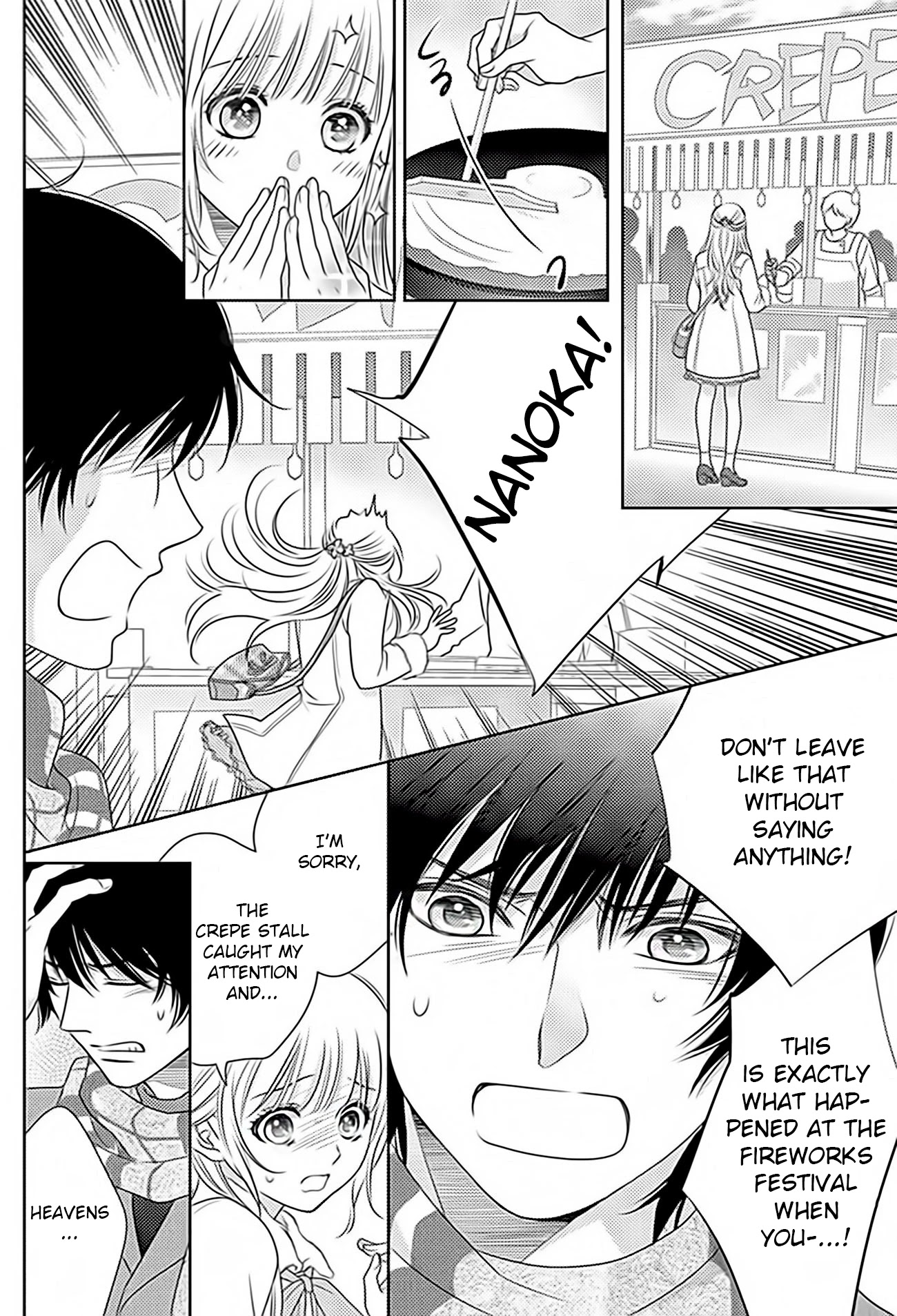 Nanohana no Kare Chapter 70 page 10 - Chapter 70