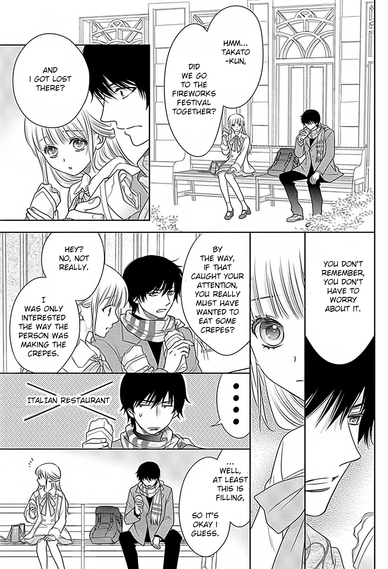 Nanohana no Kare Chapter 70 page 11 - Chapter 70