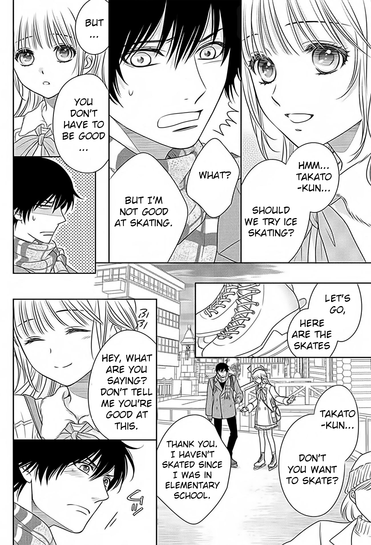Nanohana no Kare Chapter 70 page 12 - Chapter 70