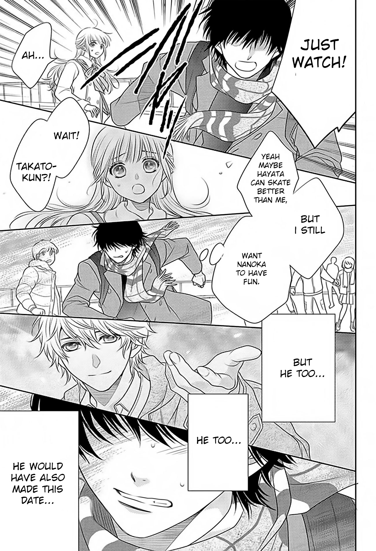 Nanohana no Kare Chapter 70 page 13 - Chapter 70
