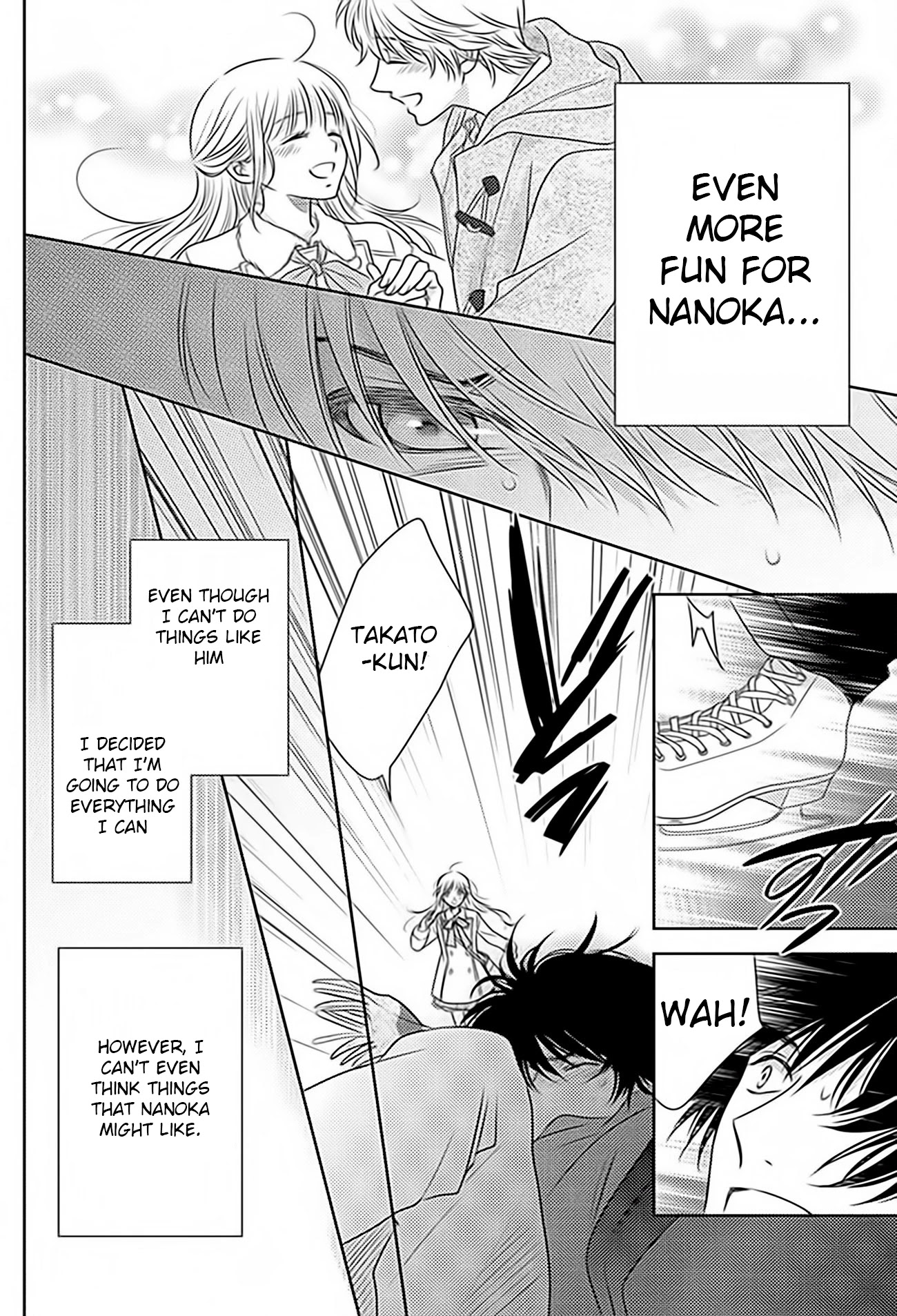 Nanohana no Kare Chapter 70 page 14 - Chapter 70