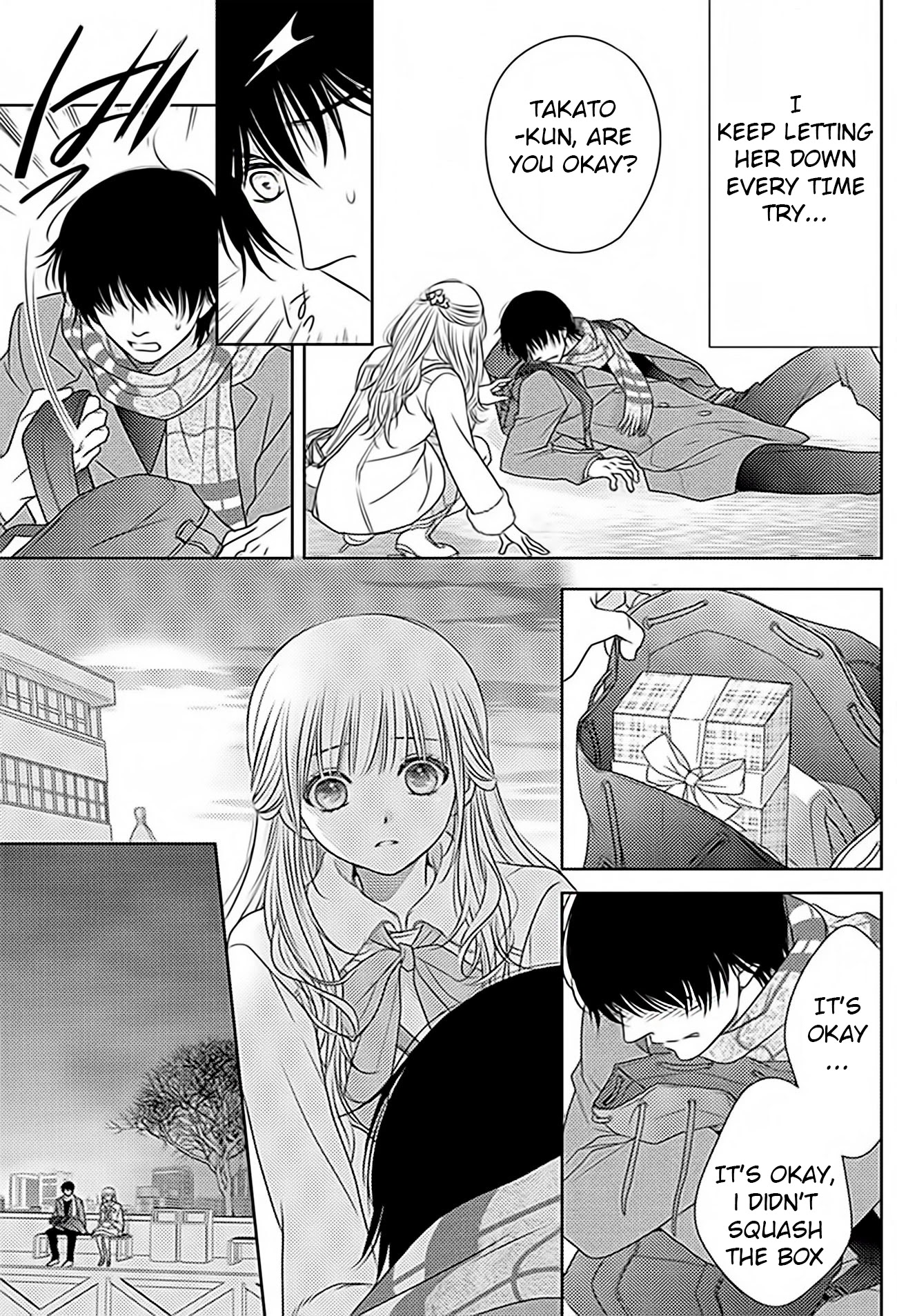 Nanohana no Kare Chapter 70 page 15 - Chapter 70