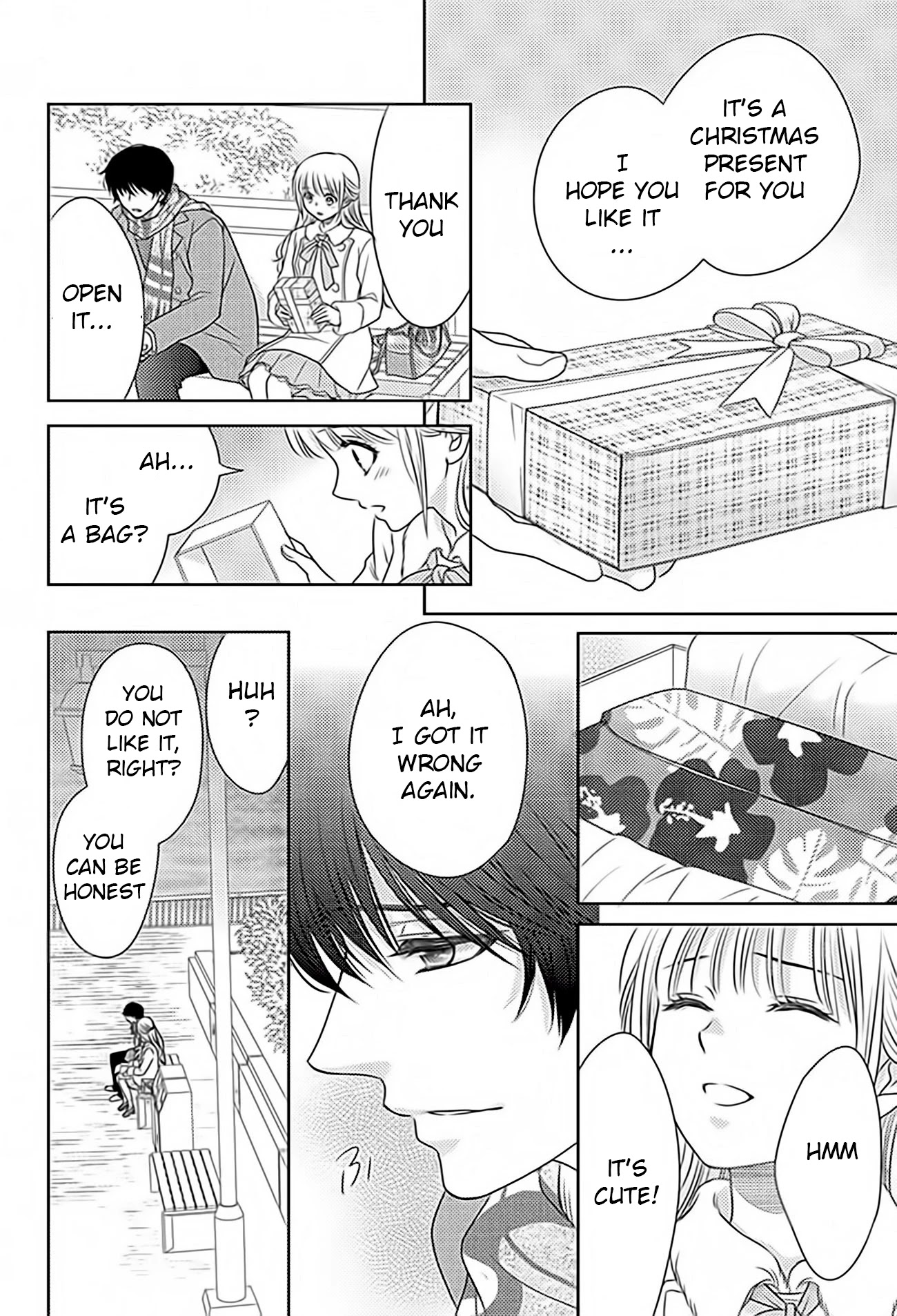 Nanohana no Kare Chapter 70 page 16 - Chapter 70