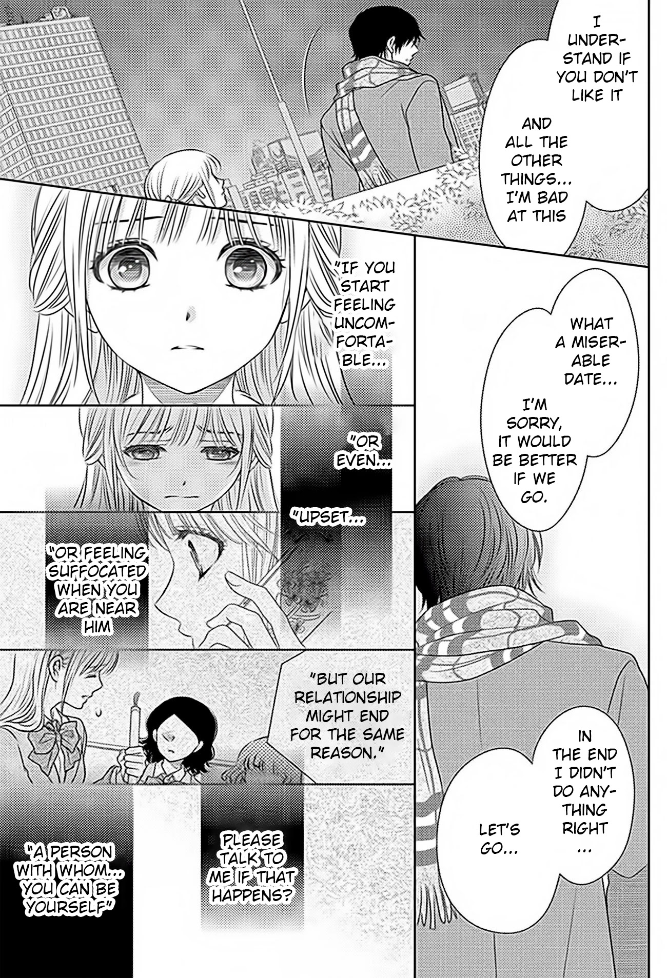 Nanohana no Kare Chapter 70 page 17 - Chapter 70