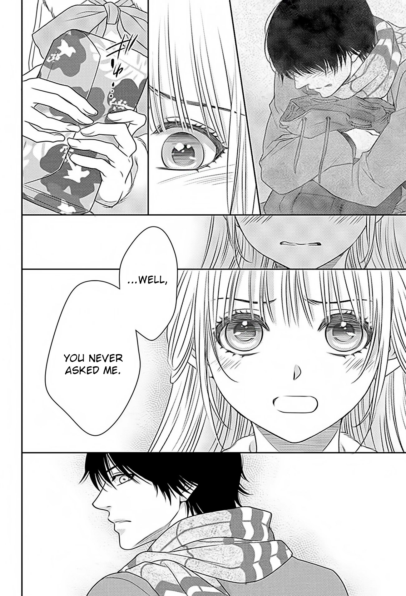 Nanohana no Kare Chapter 70 page 18 - Chapter 70