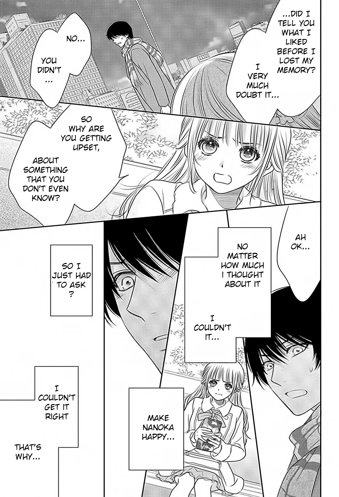 Nanohana no Kare Chapter 70 page 19 - Chapter 70